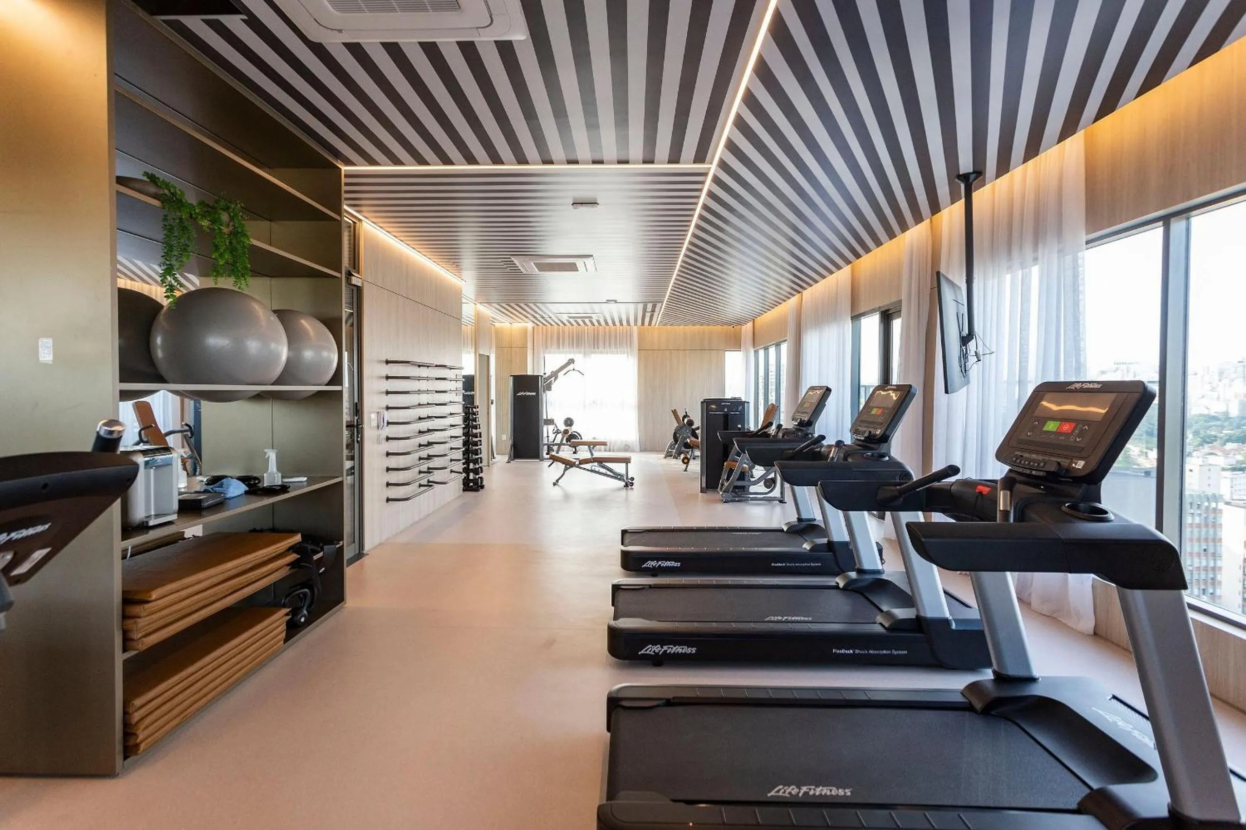 Fitness centre/facilities in Dsg Itaim