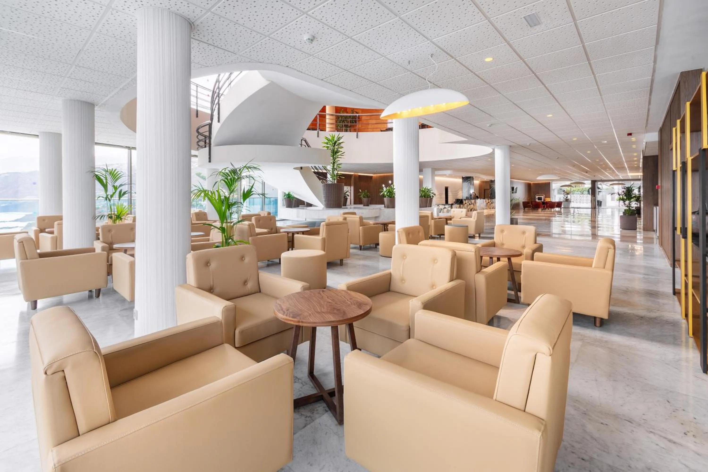 Lobby or reception in Hotel Best Semiramis