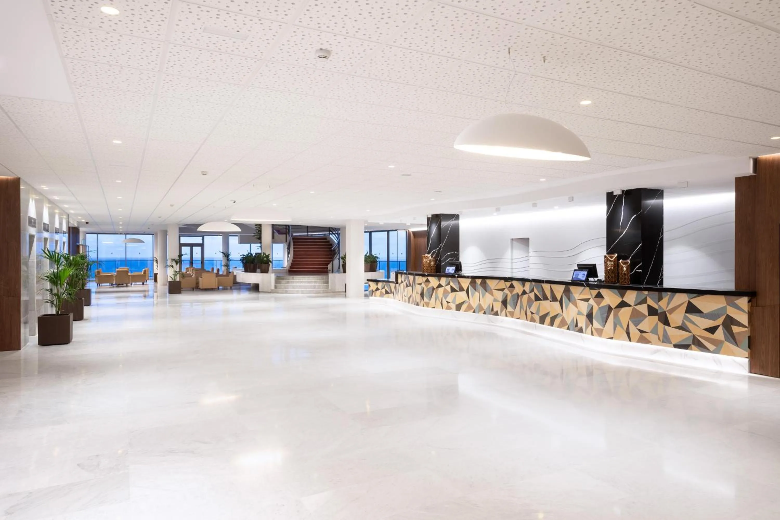 Lobby or reception in Hotel Best Semiramis