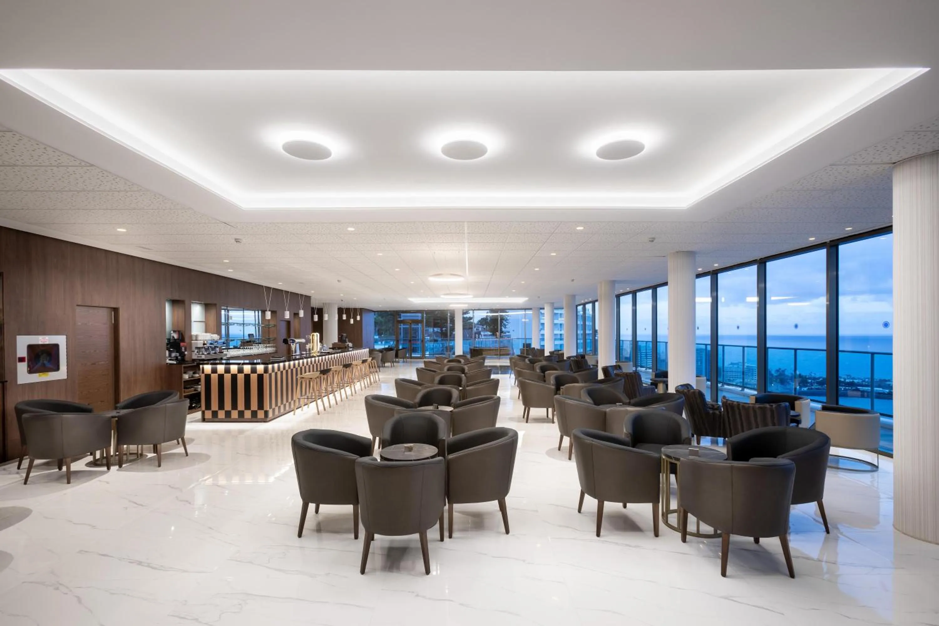 Lounge or bar in Hotel Best Semiramis