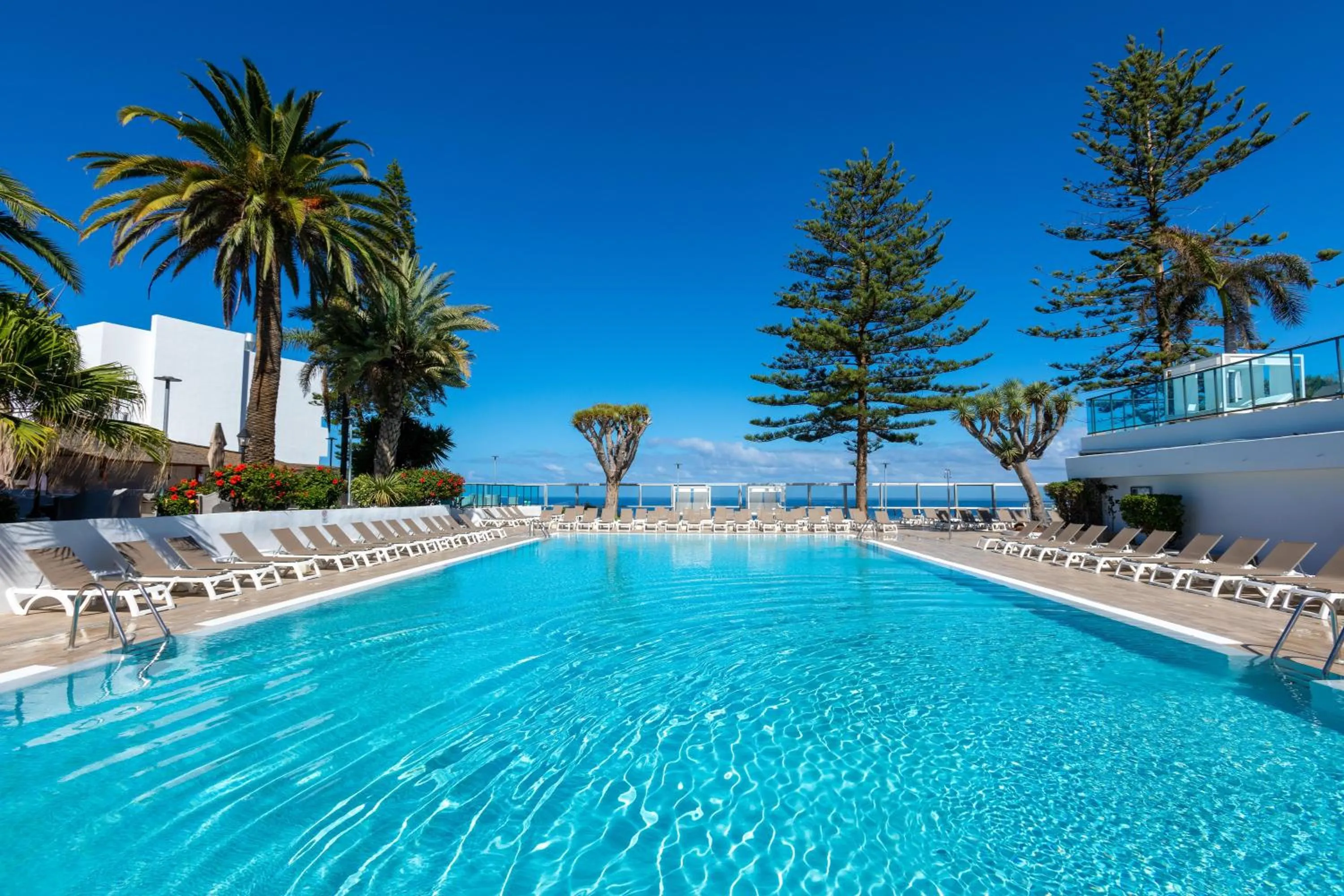 Swimming pool in Hotel Best Semiramis