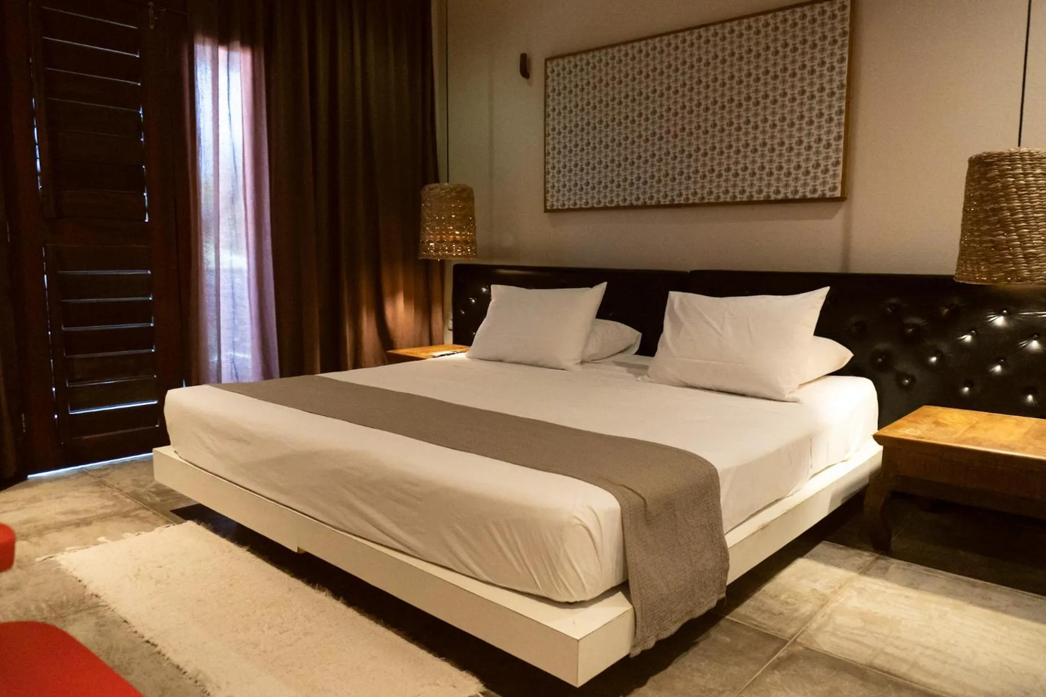 Queen Suite with Spa Bath in Zebra Boutique Hotel