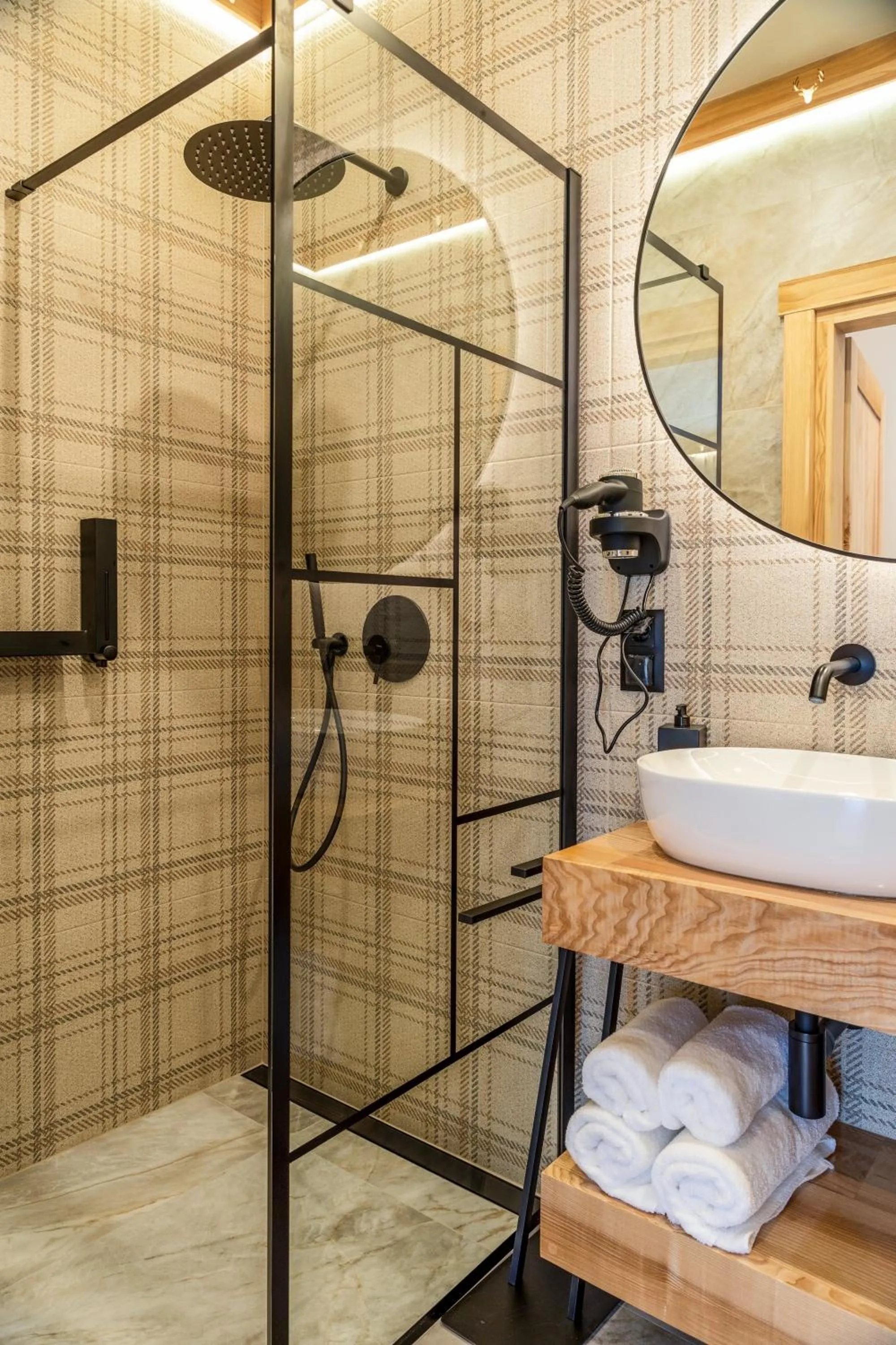 Bathroom in Wiślański Renifer