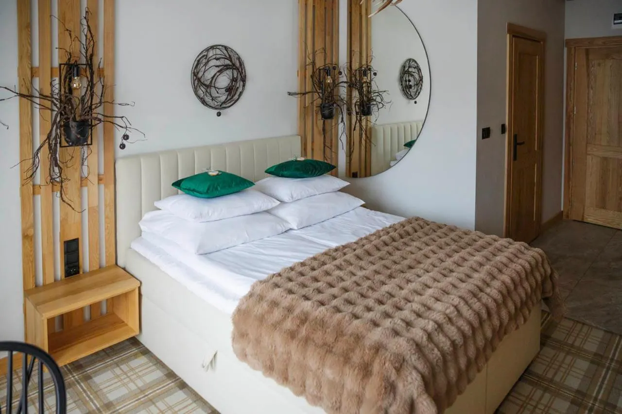 Bed in Wiślański Renifer