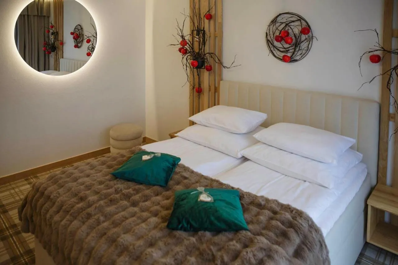 Bed in Wiślański Renifer