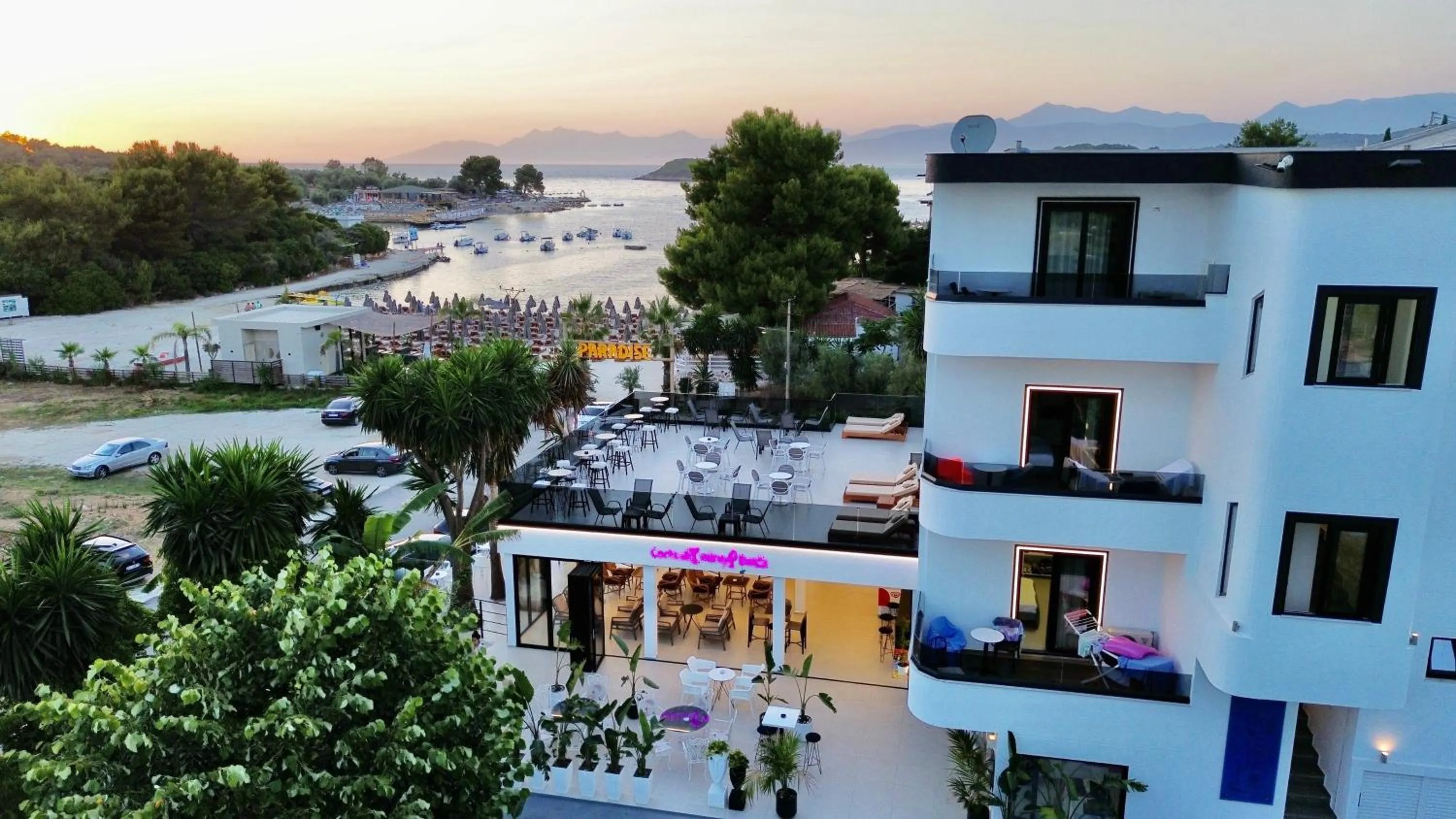 Hotel Vila Park Bujari Ksamil