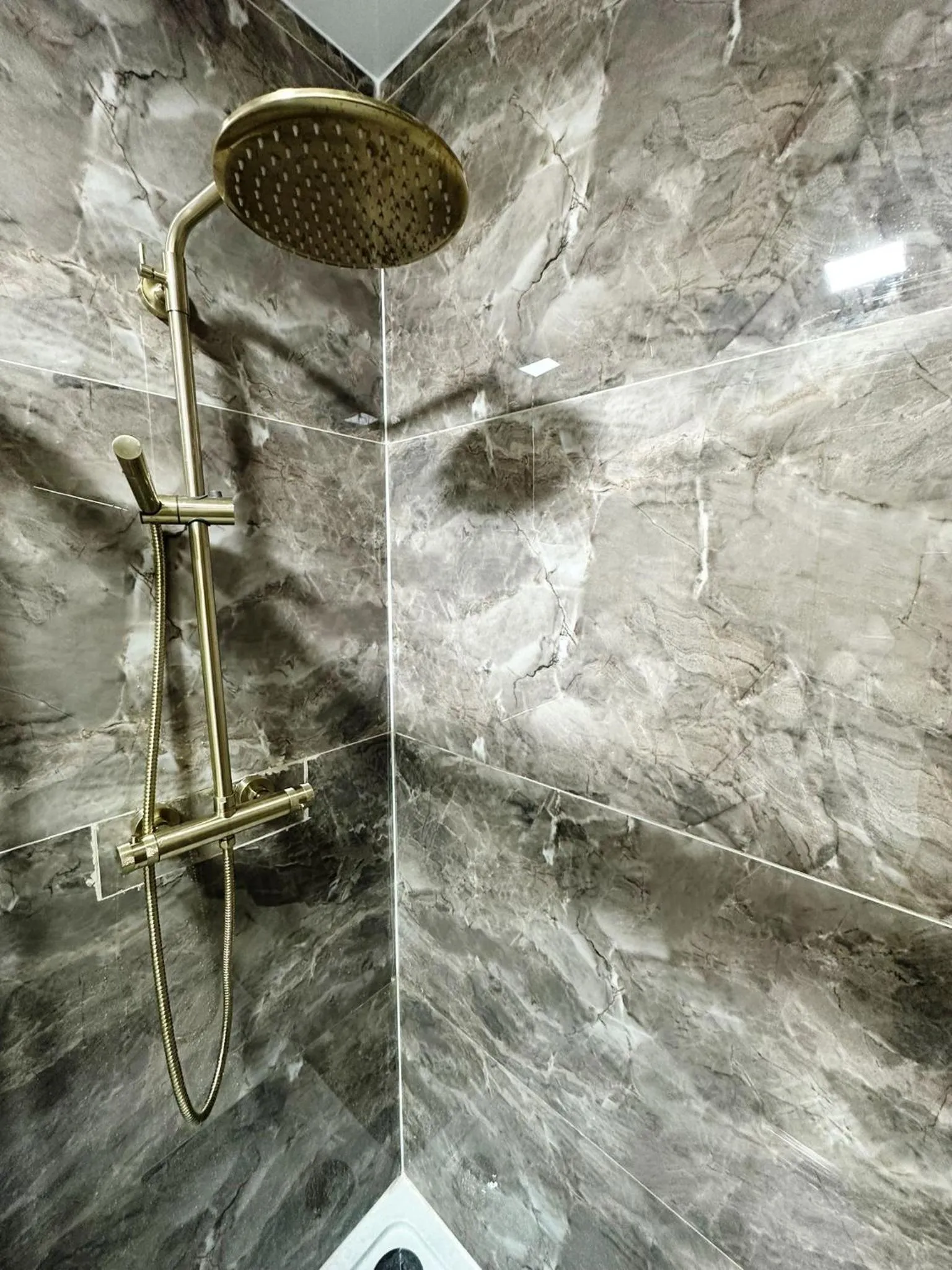 Shower in MSM Arena Hotel