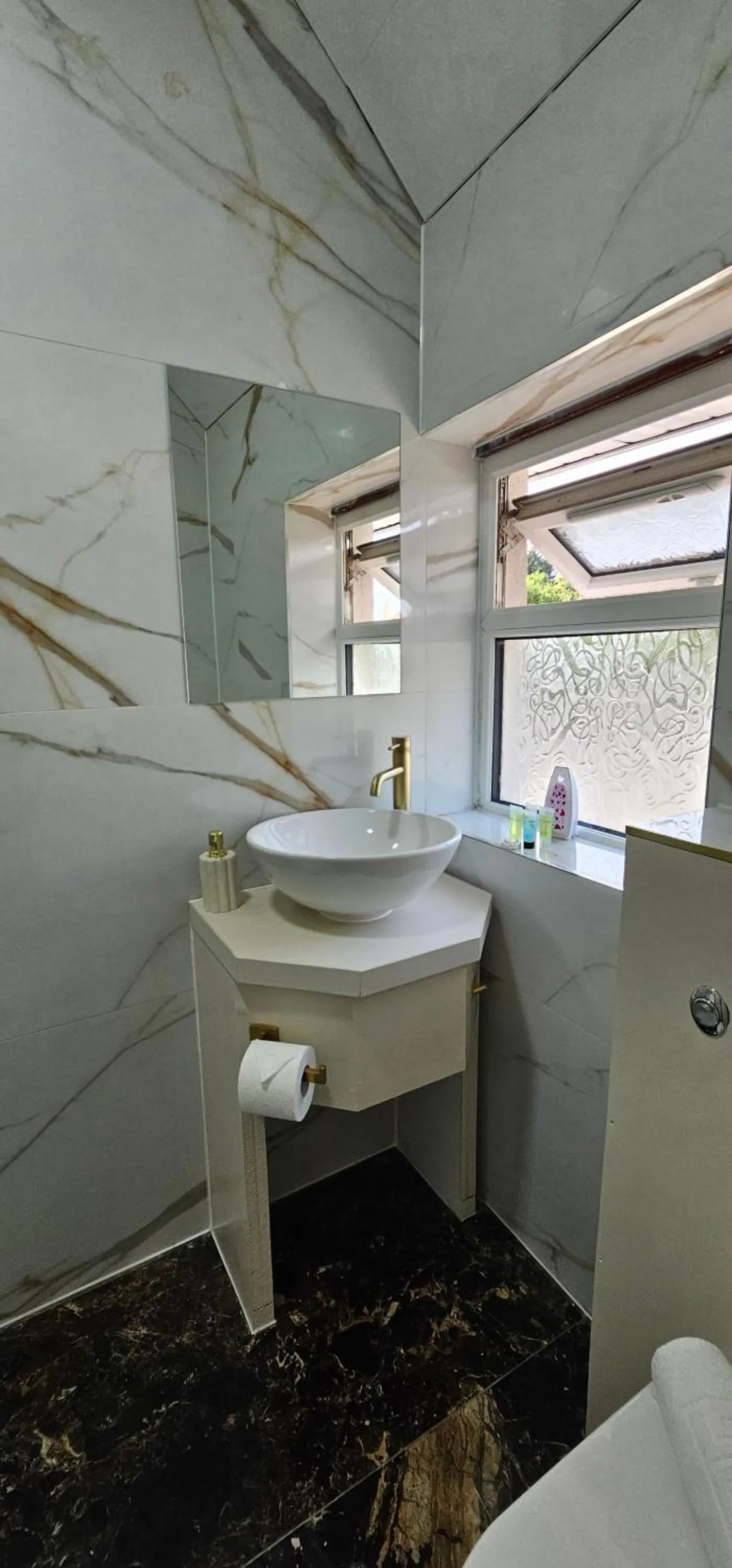 Bathroom in MSM Arena Hotel