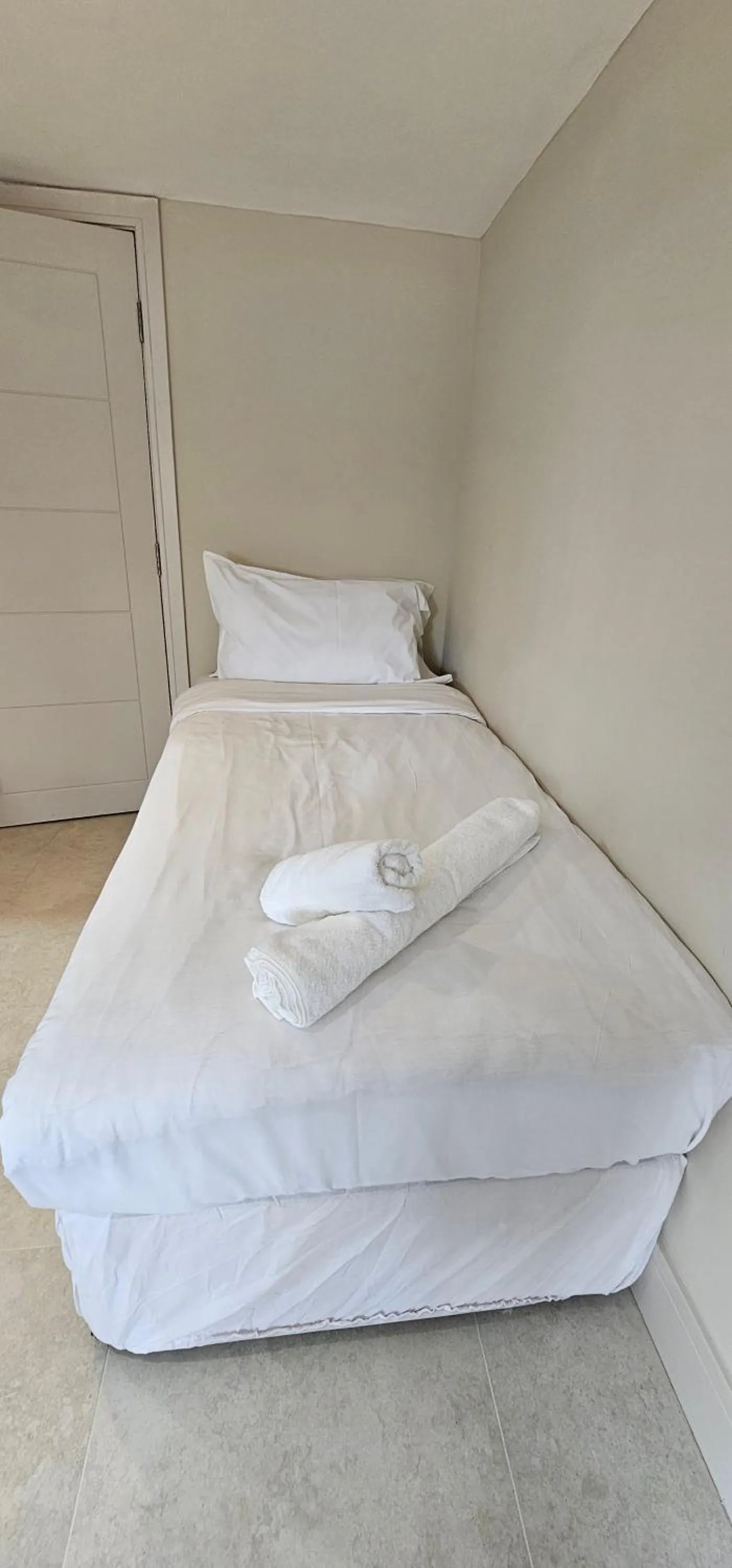 Bed in MSM Arena Hotel