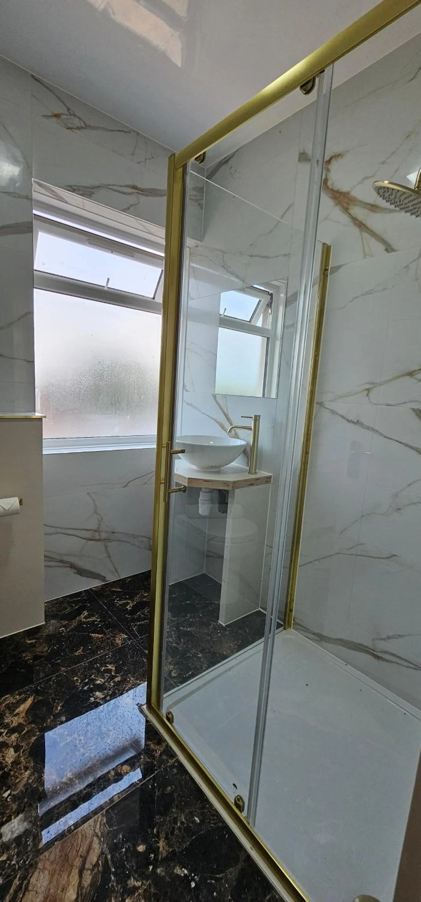 Shower in MSM Arena Hotel