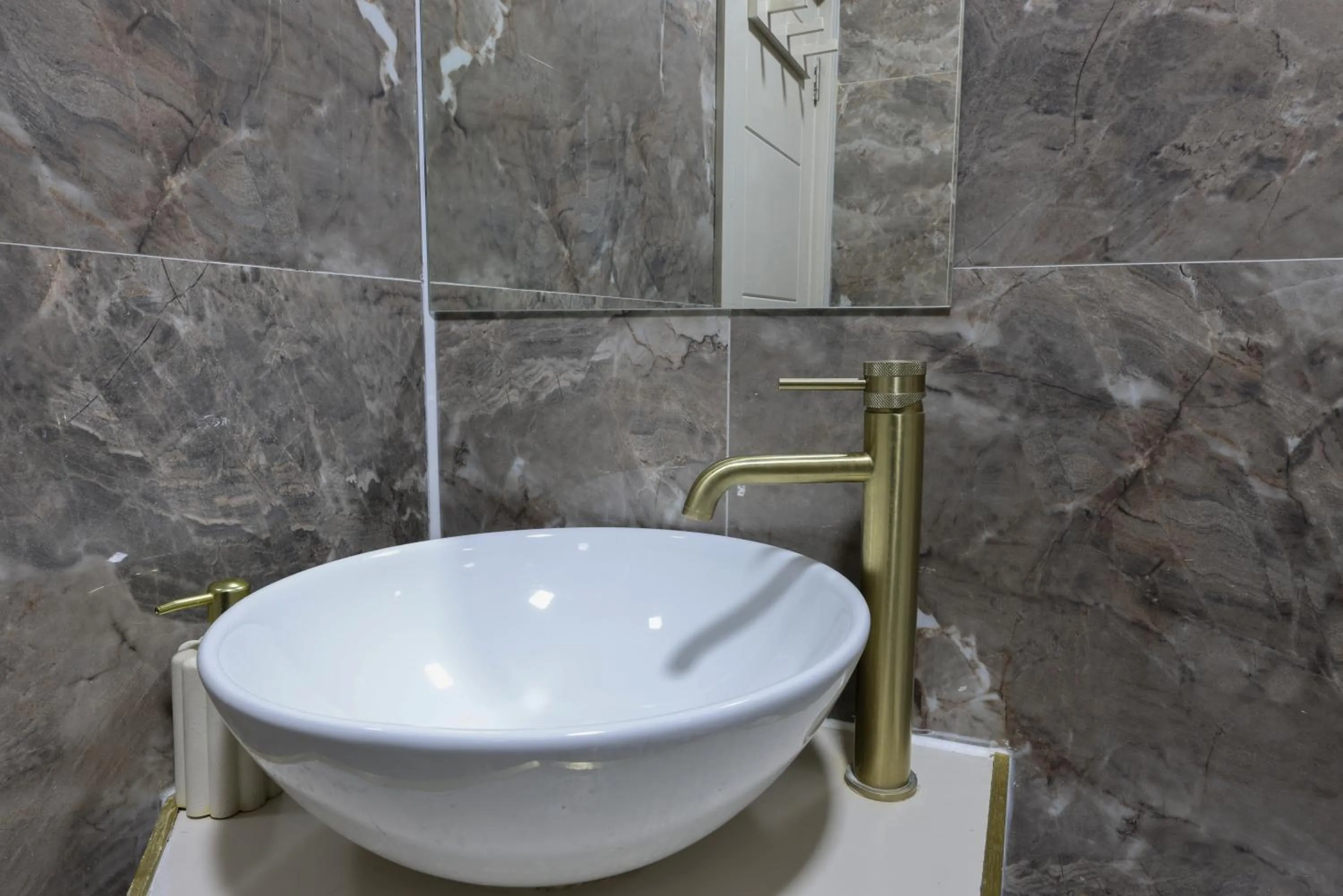 Shower in MSM Arena Hotel