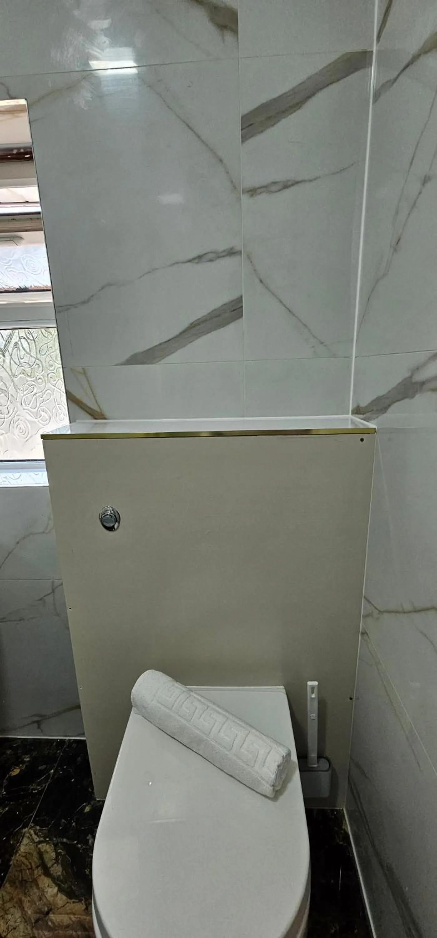 Toilet in MSM Arena Hotel