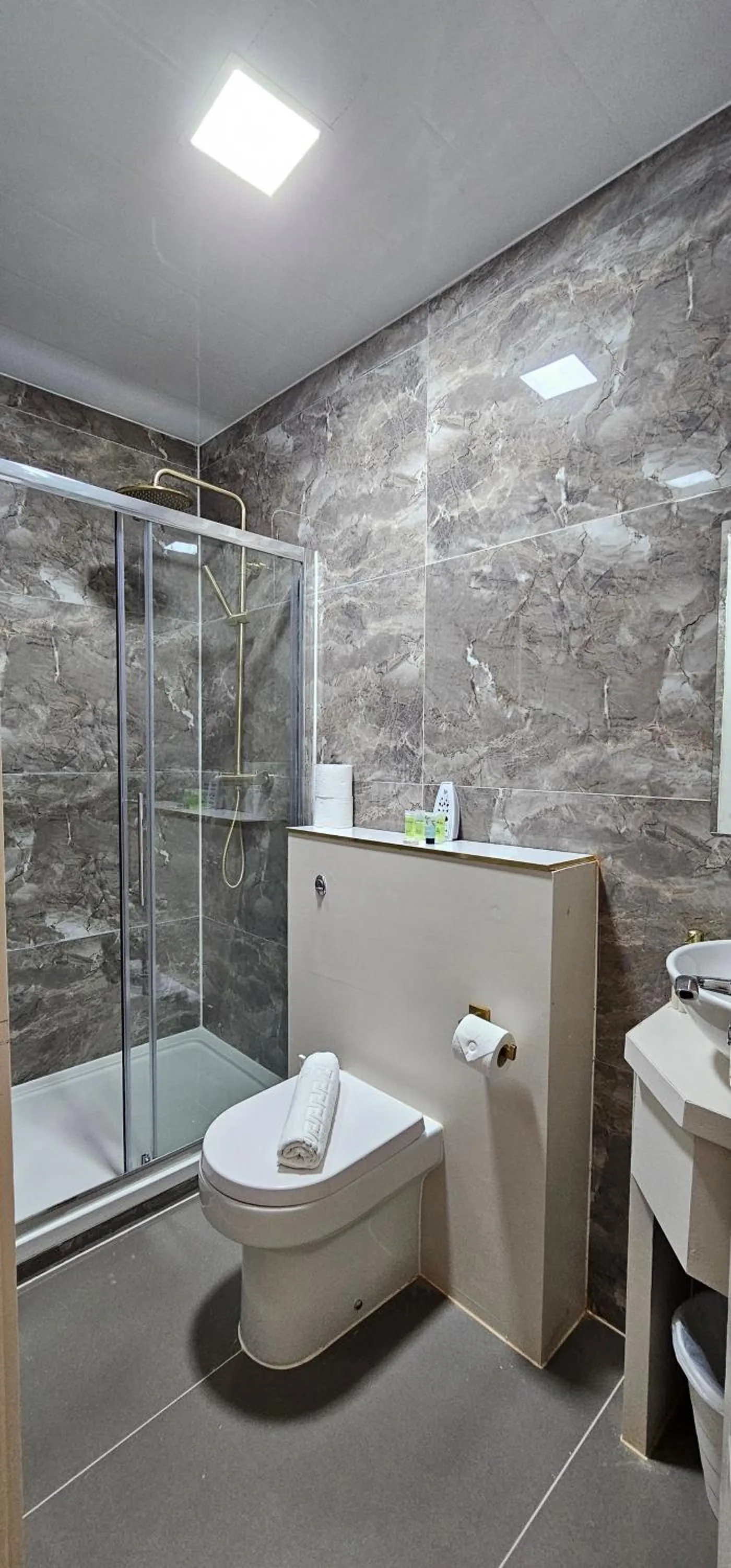 Shower in MSM Arena Hotel