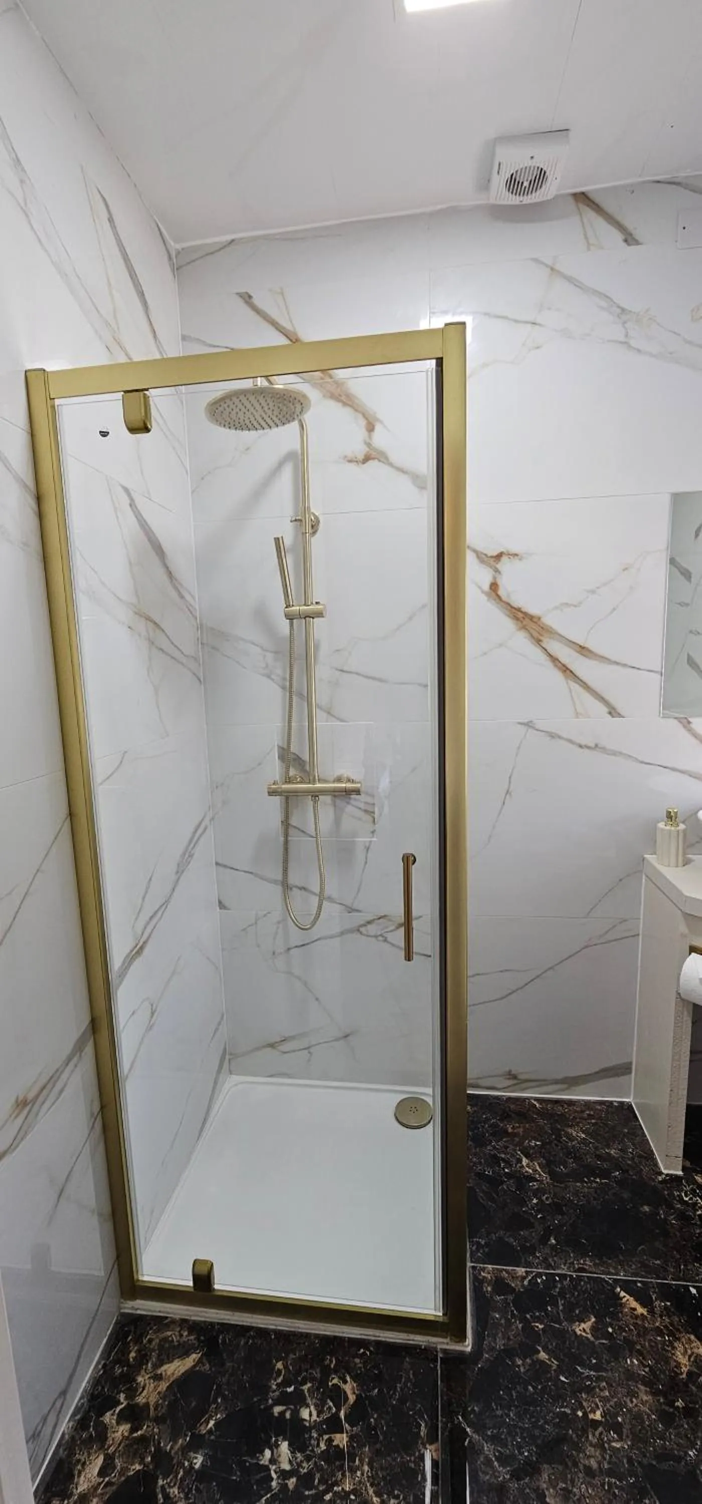 Shower in MSM Arena Hotel