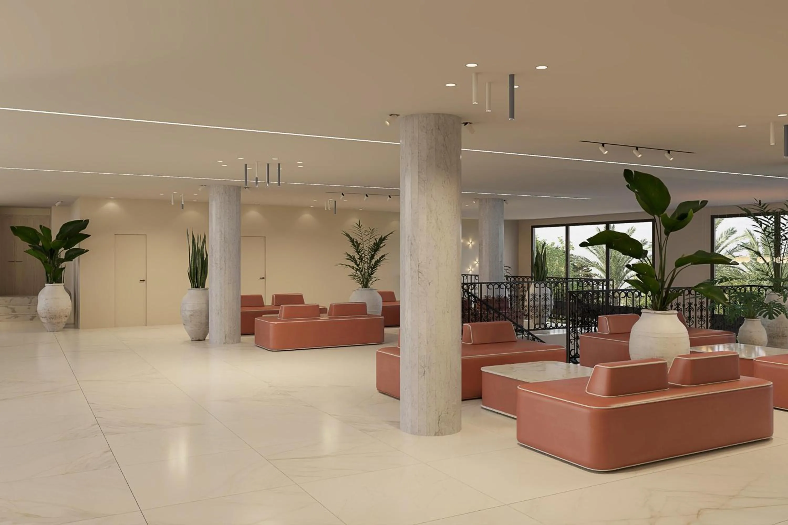 Lobby or reception in Hotel Best Mojácar