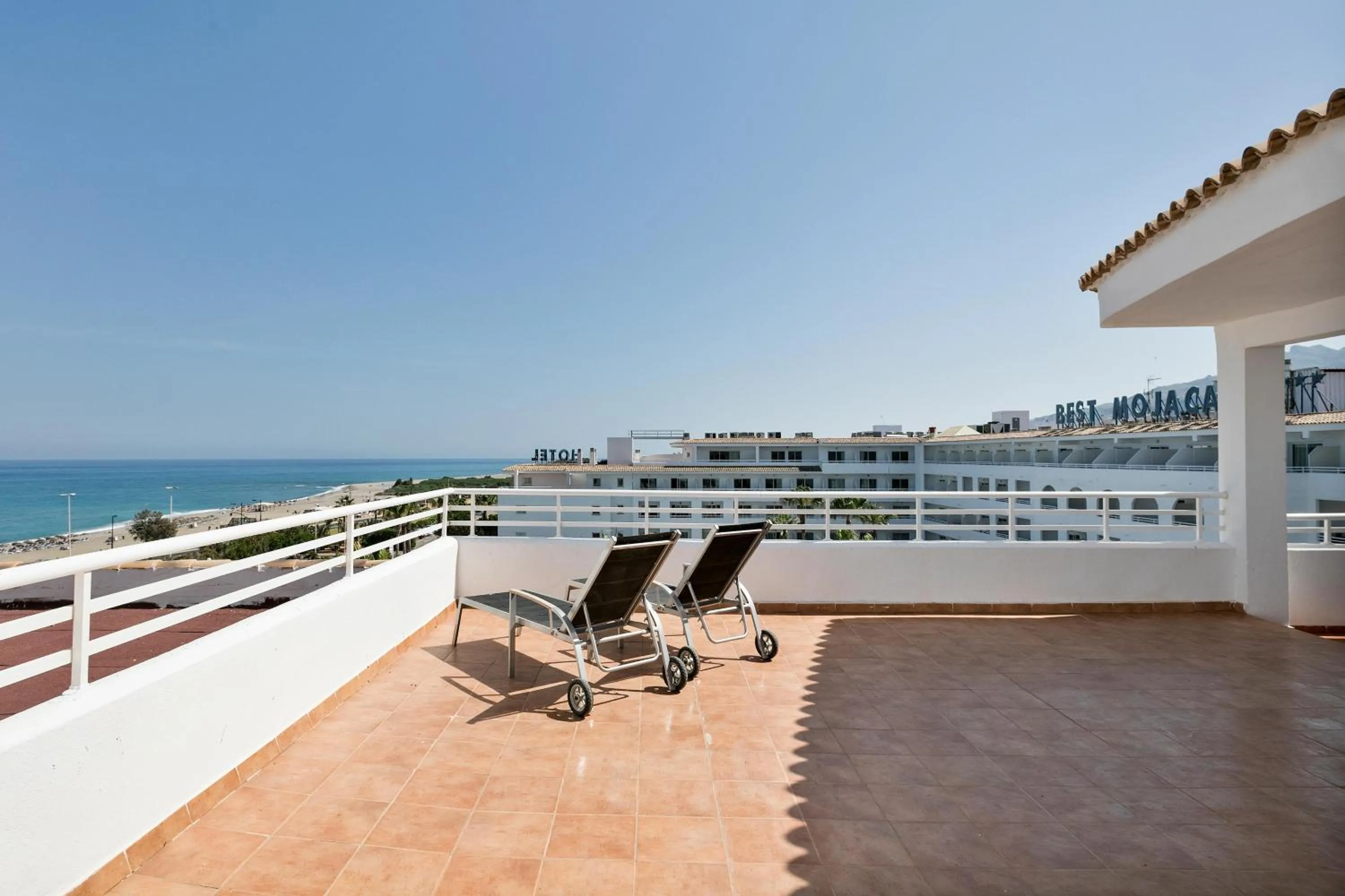 View (from property/room) in Hotel Best Mojácar