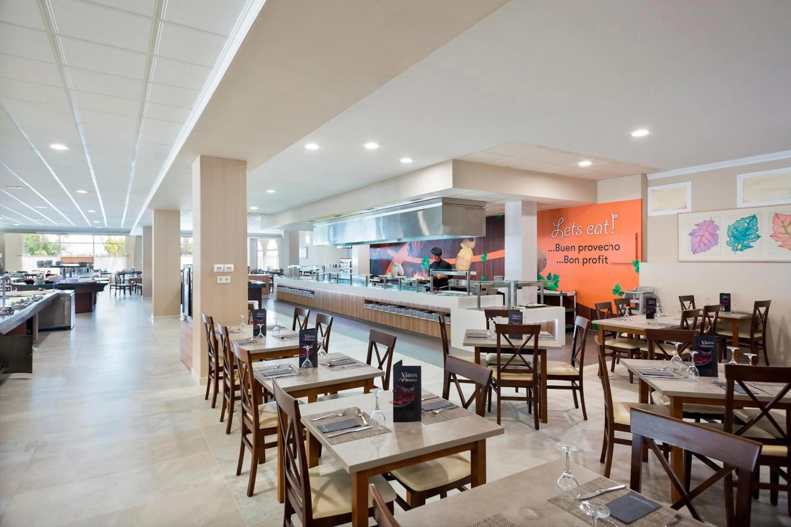 Restaurant/places to eat in Hotel Best Mojácar