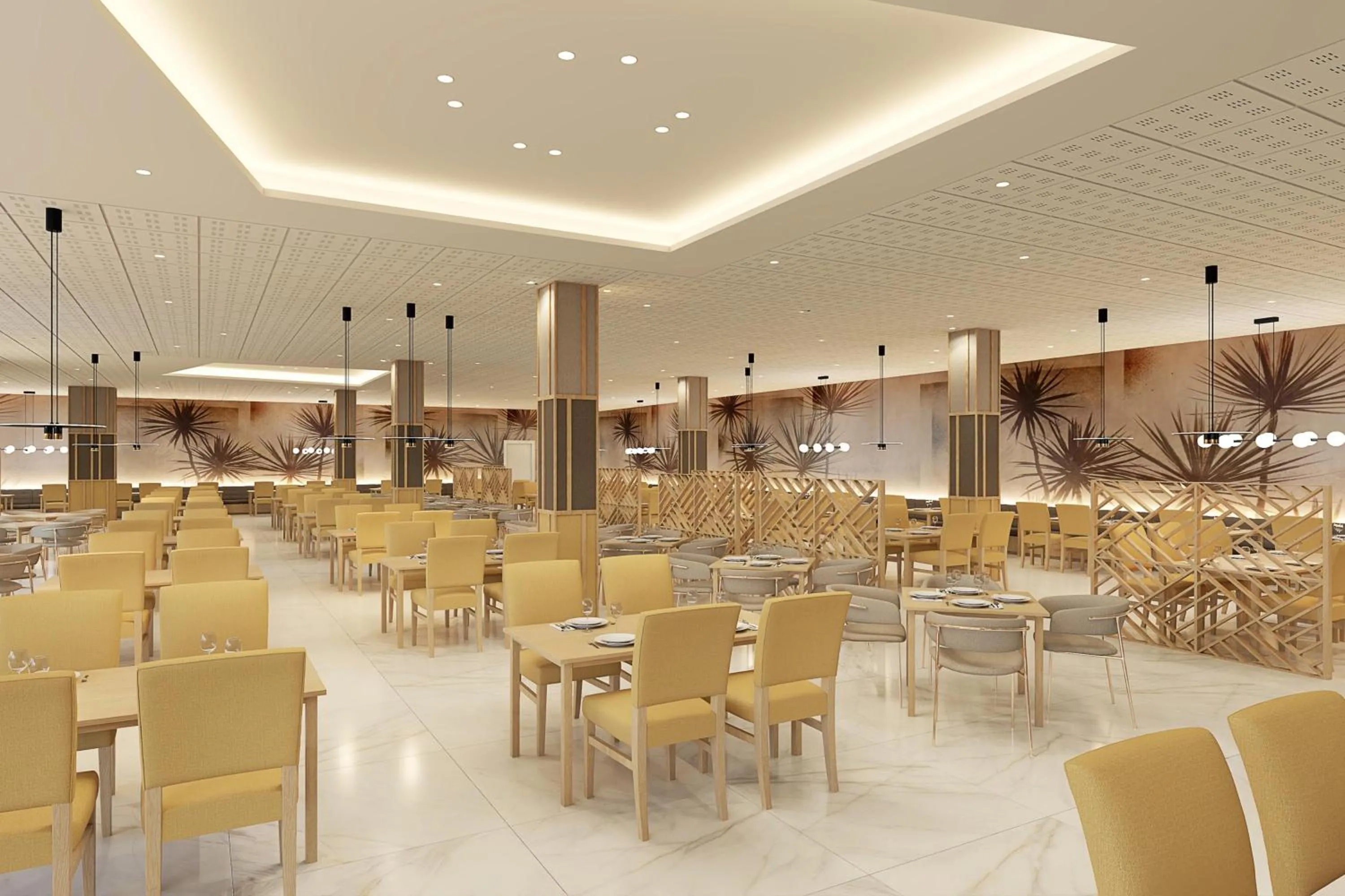 Restaurant/places to eat in Hotel Best Mojácar