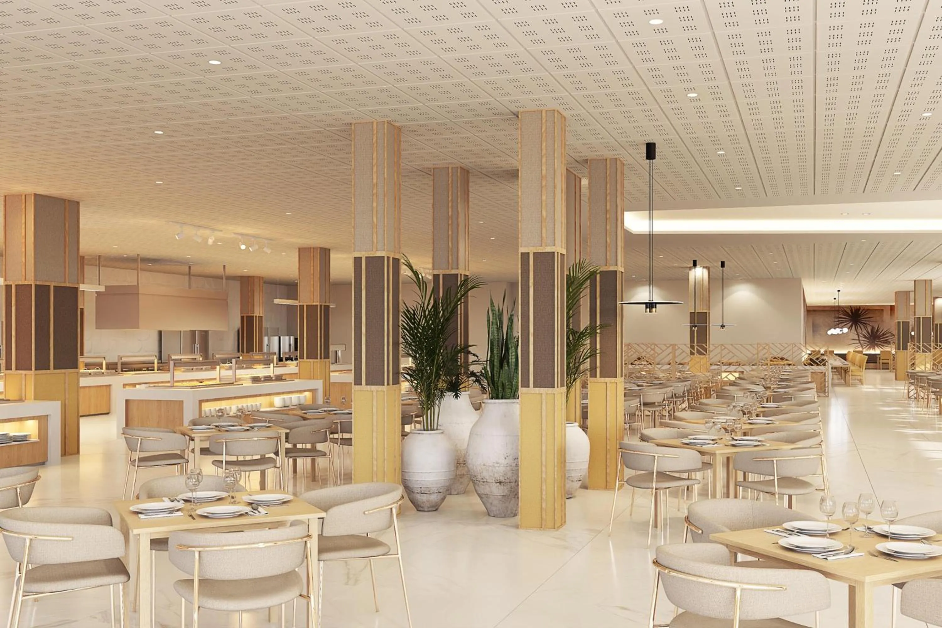 Restaurant/places to eat in Hotel Best Mojácar