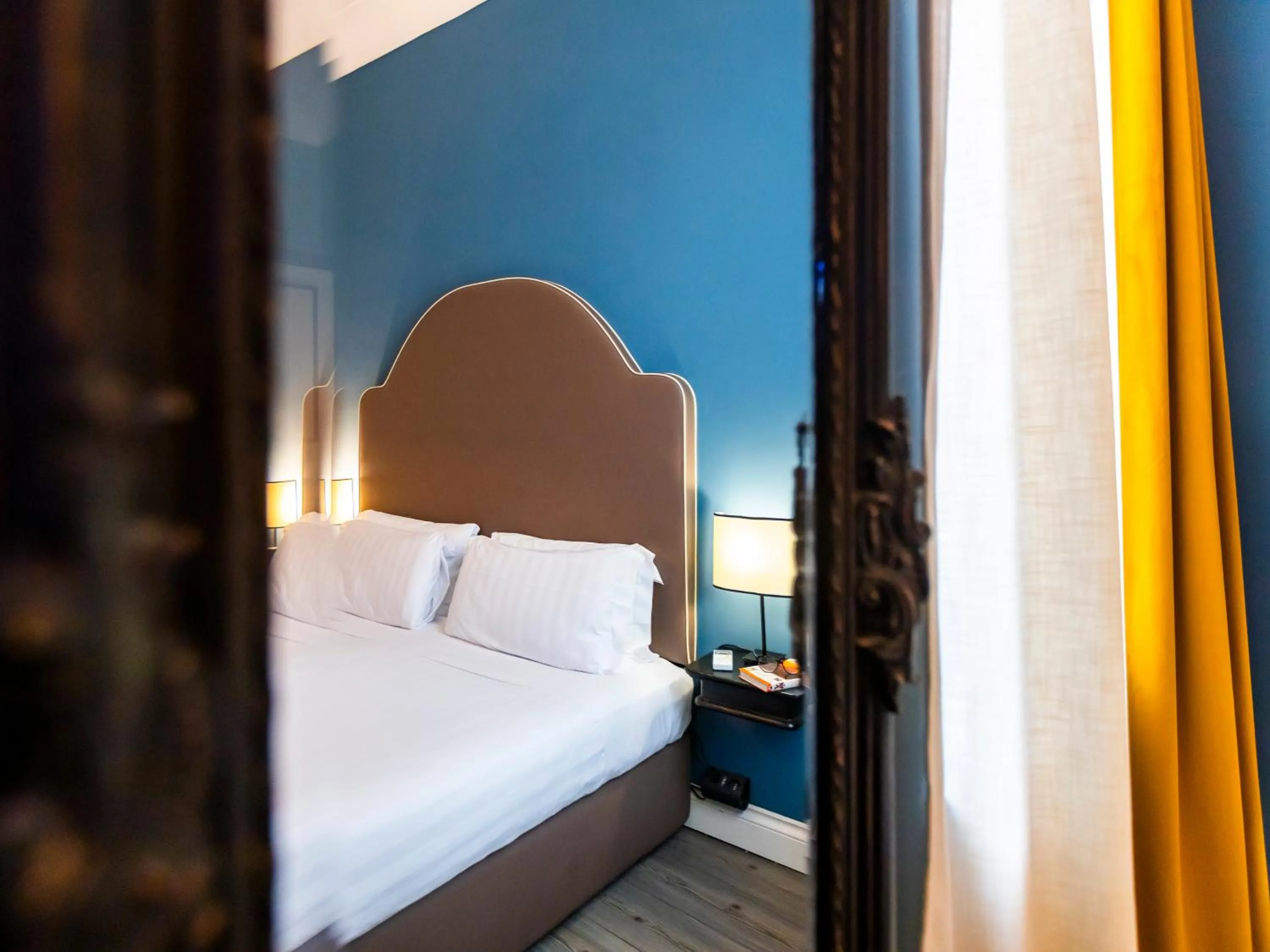 Photo of the whole room, Bed in JB Relais- Campo de' Fiori