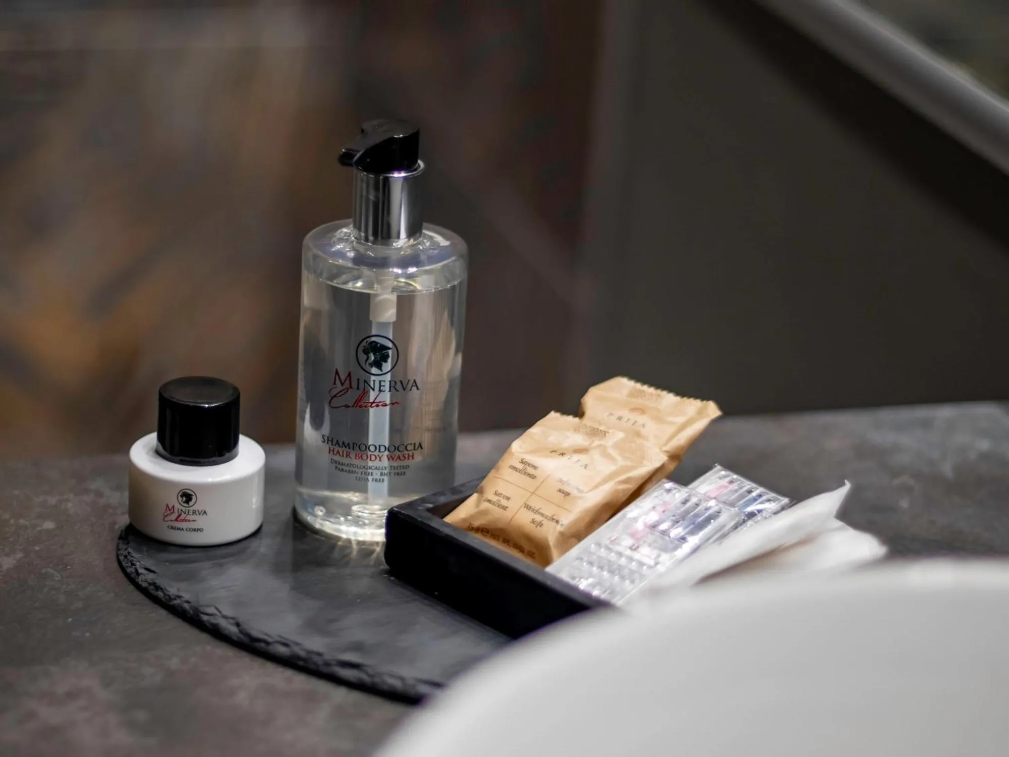 Decorative detail in JB Relais- Campo de' Fiori