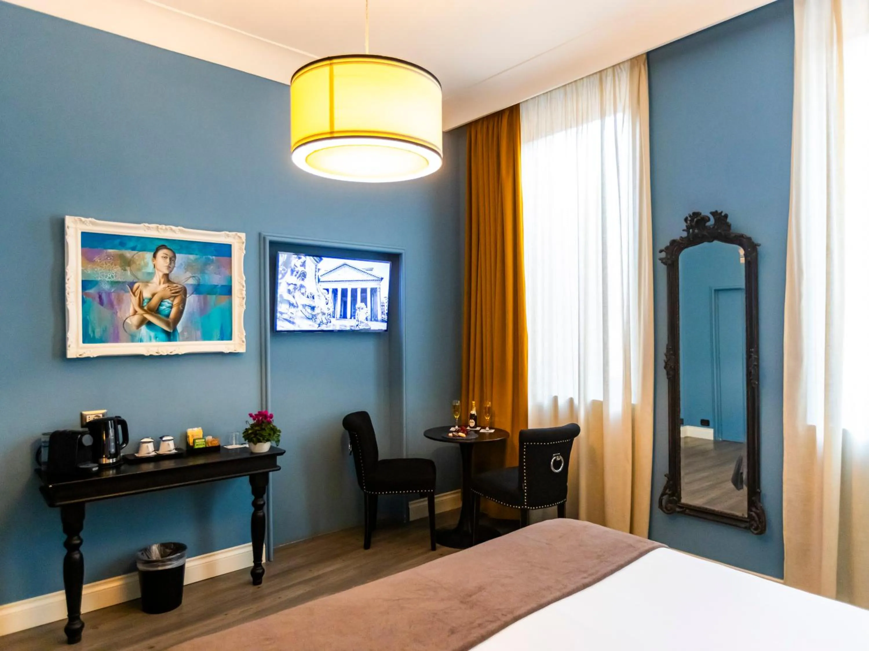 Photo of the whole room, Bed in JB Relais- Campo de' Fiori