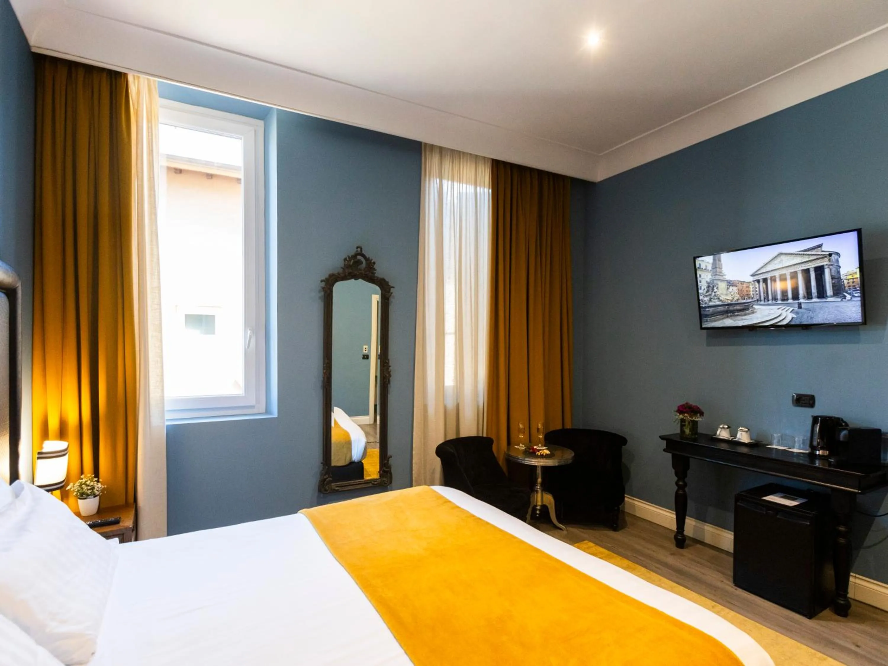 Bedroom, Bed in JB Relais- Campo de' Fiori