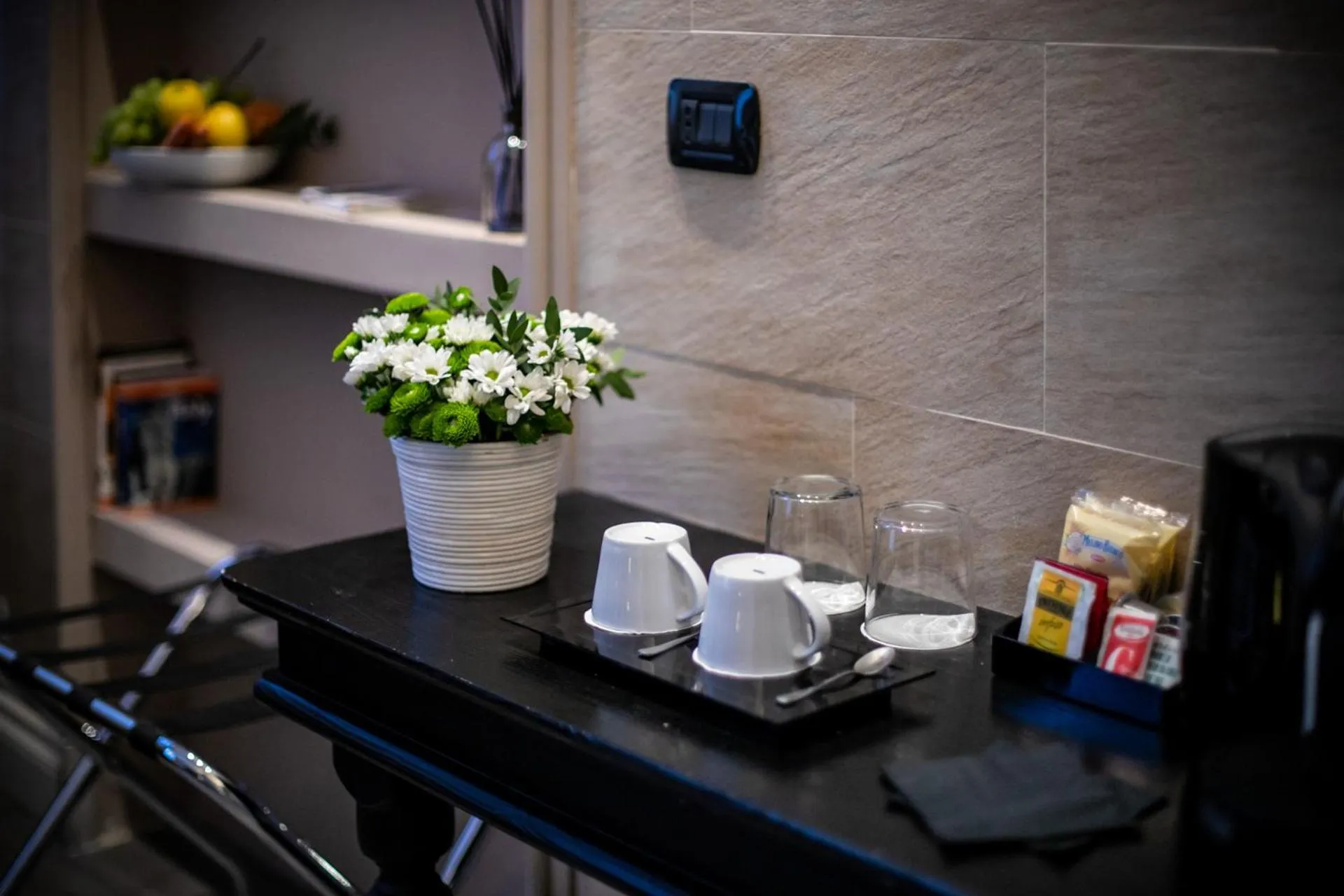 Coffee/tea facilities in JB Relais- Campo de' Fiori