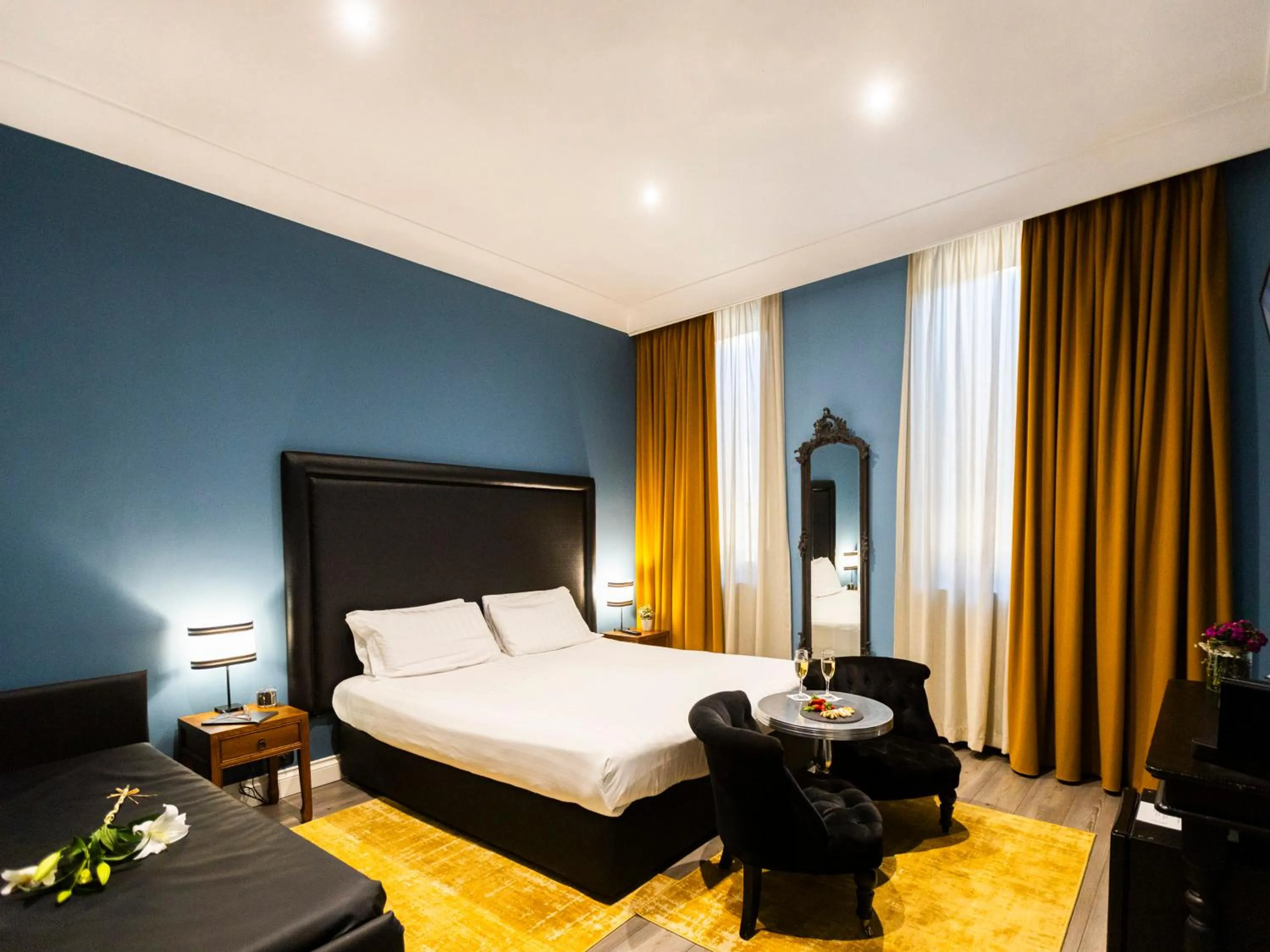 Photo of the whole room, Bed in JB Relais- Campo de' Fiori