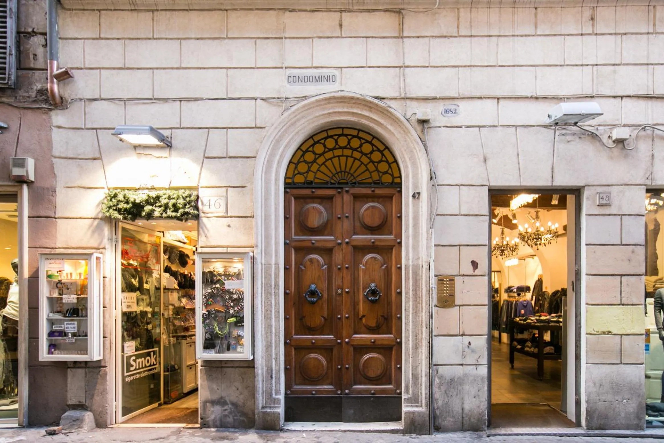 View (from property/room) in JB Relais- Campo de' Fiori