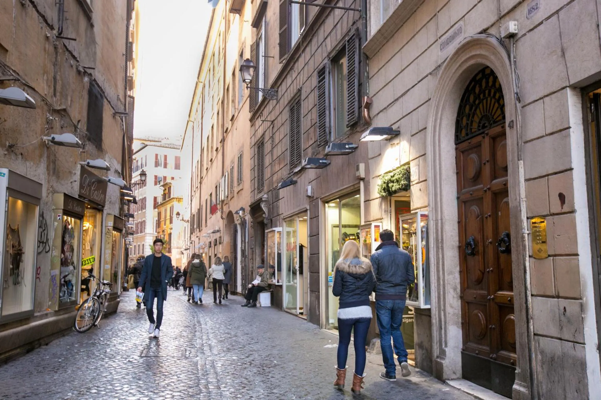 Area and facilities in JB Relais- Campo de' Fiori