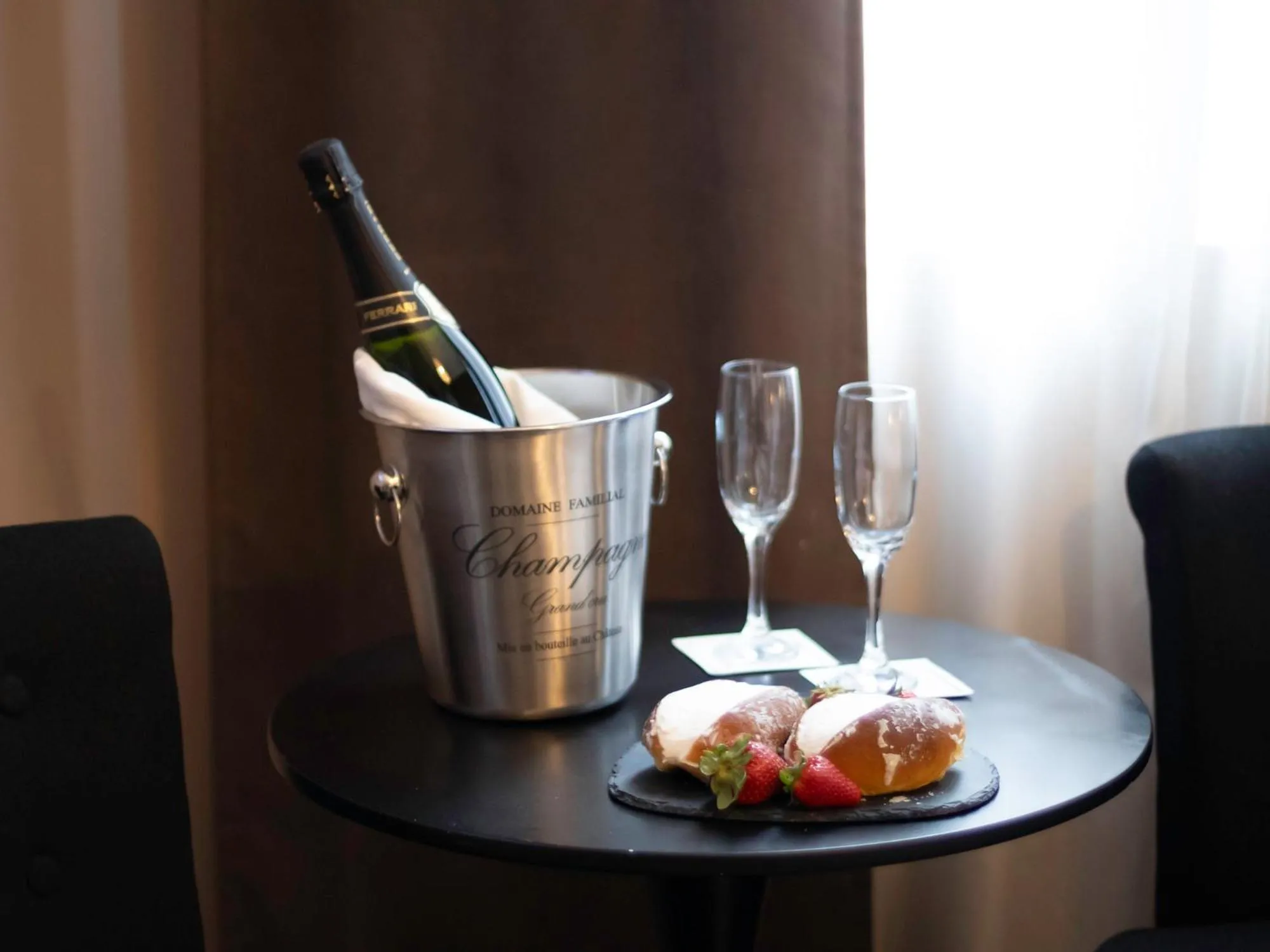 Decorative detail in JB Relais- Campo de' Fiori