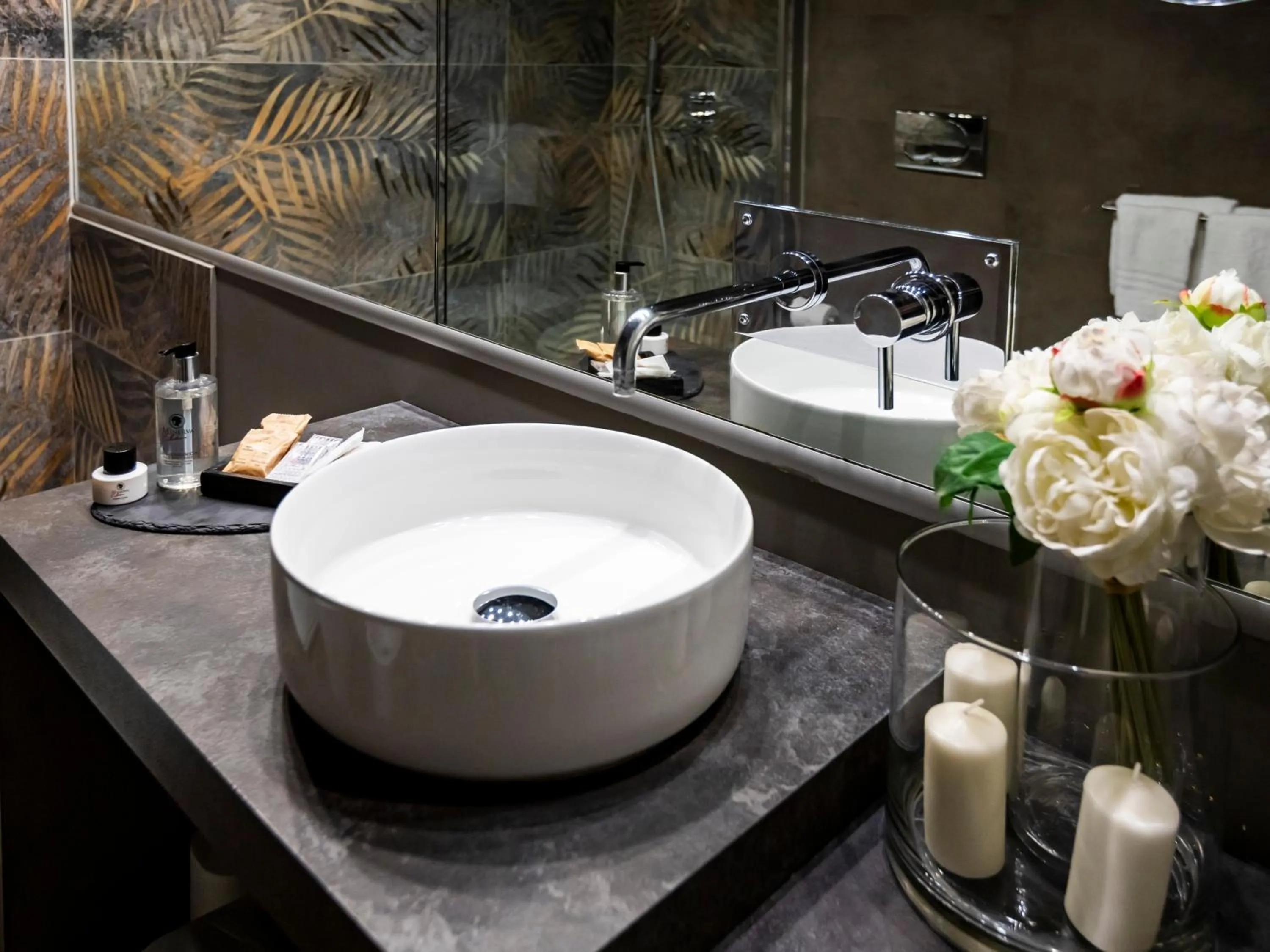 Bathroom in JB Relais- Campo de' Fiori