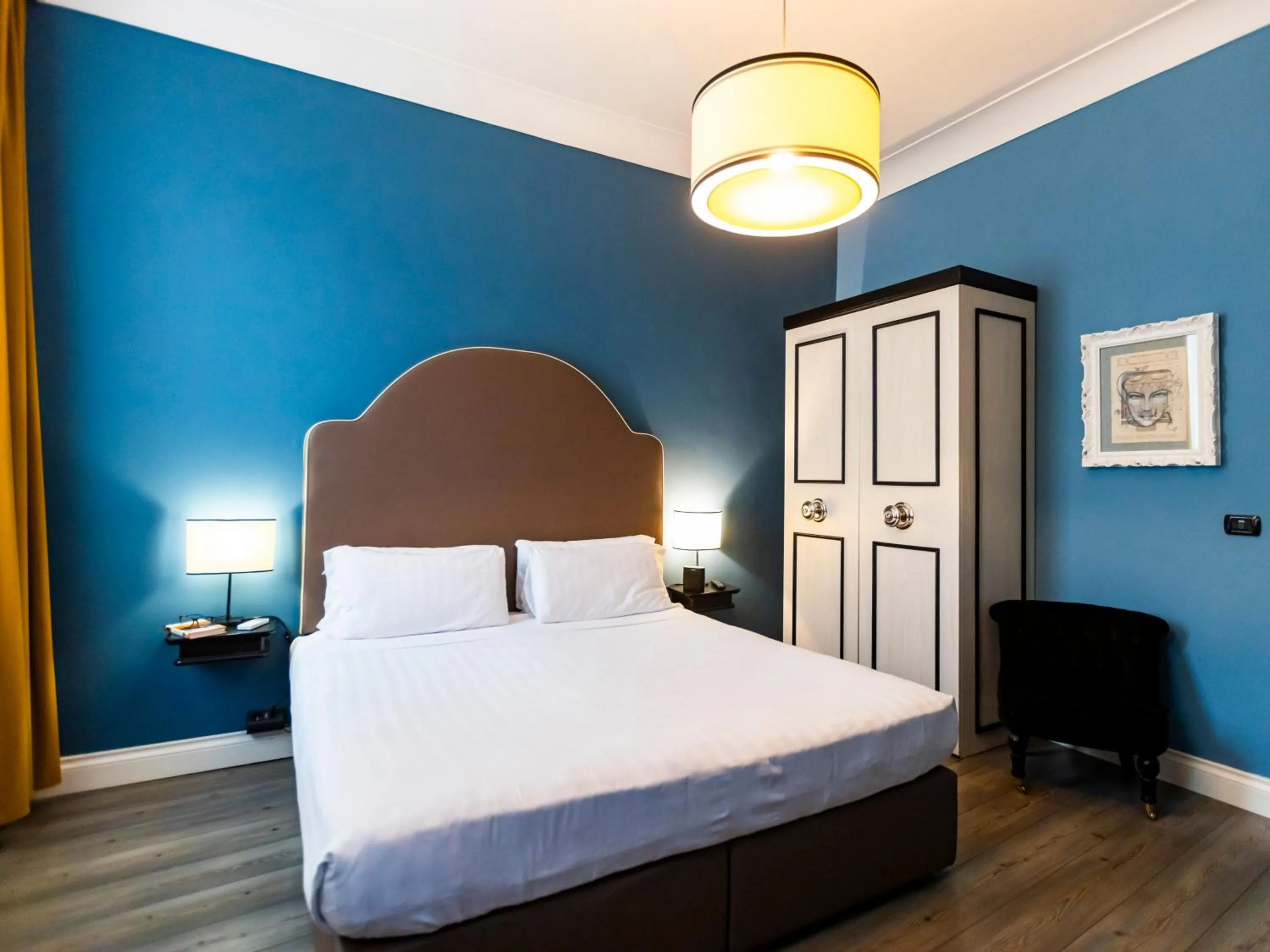 Photo of the whole room, Bed in JB Relais- Campo de' Fiori