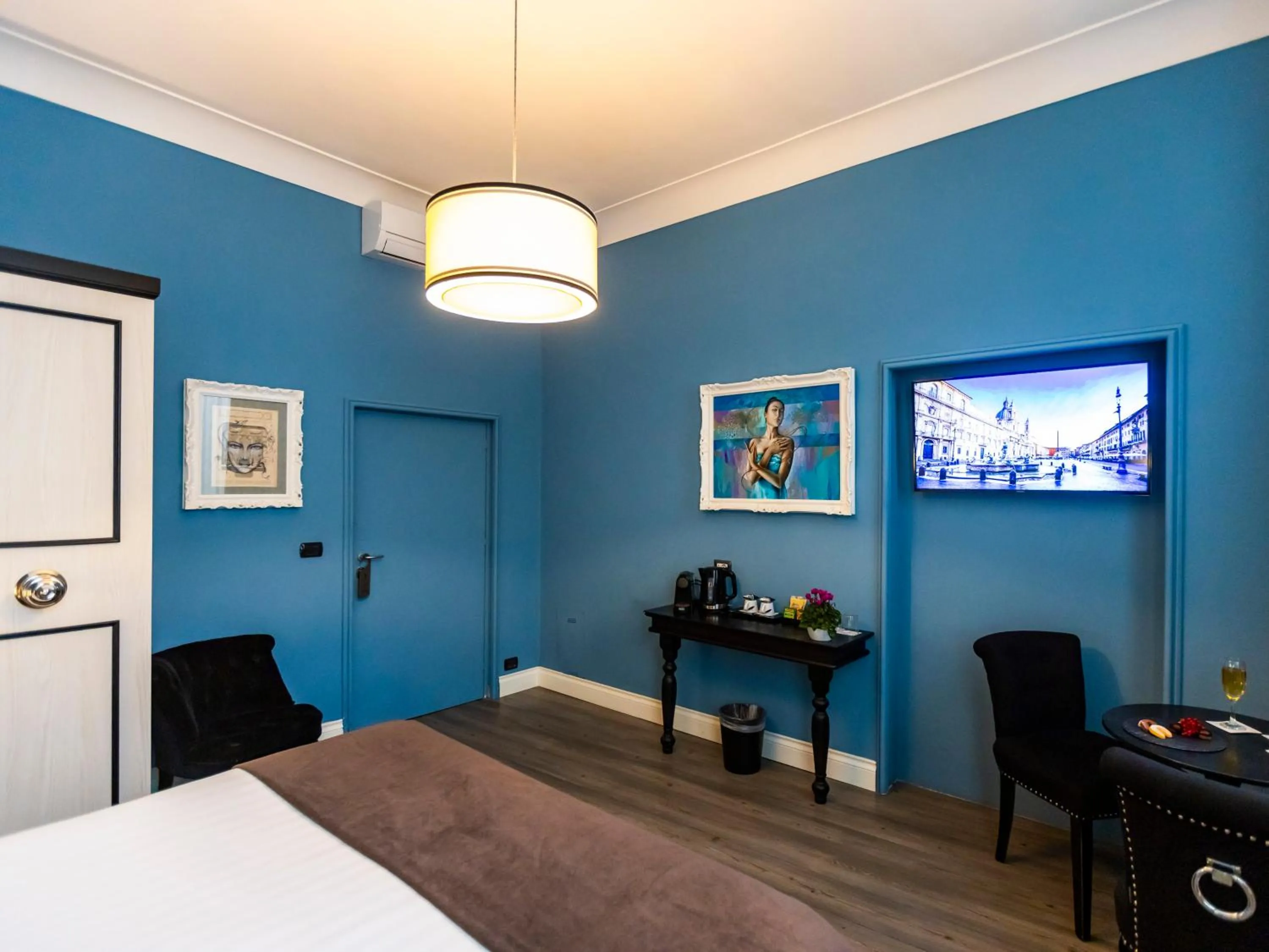 TV and multimedia, Bed in JB Relais- Campo de' Fiori