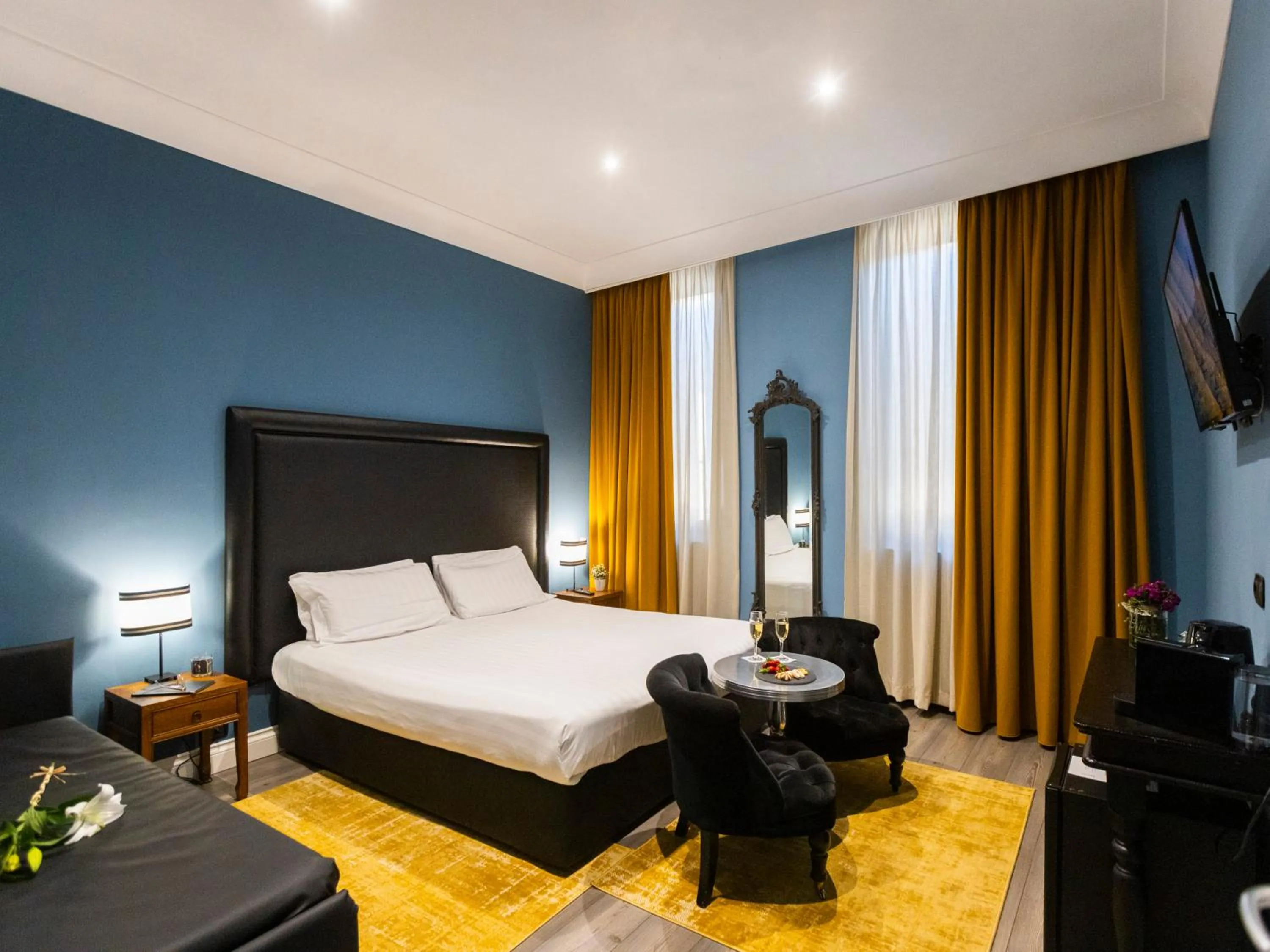 Photo of the whole room, Bed in JB Relais- Campo de' Fiori