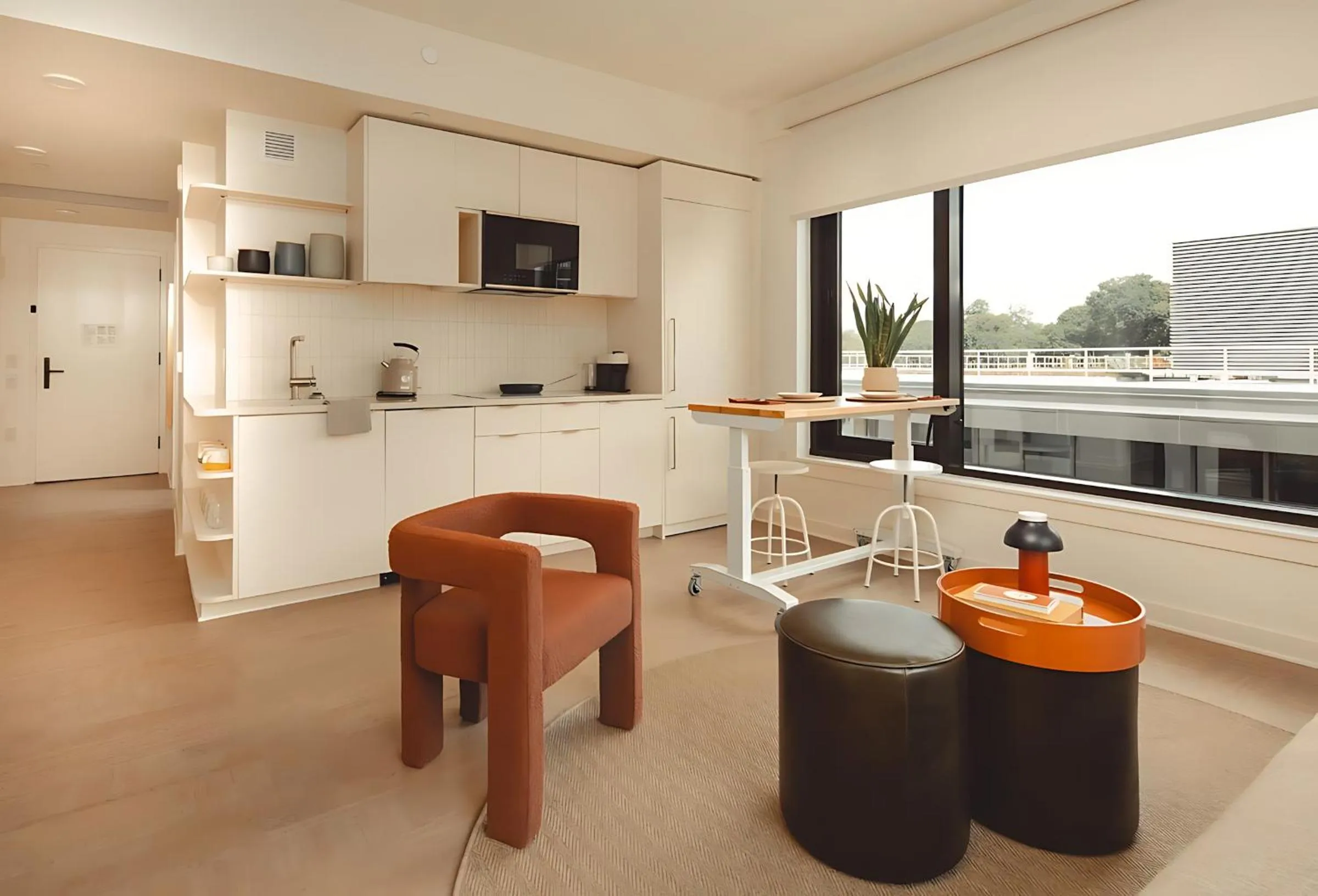 Kitchen or kitchenette in Scout Living, powered by Placemakr - Midtown