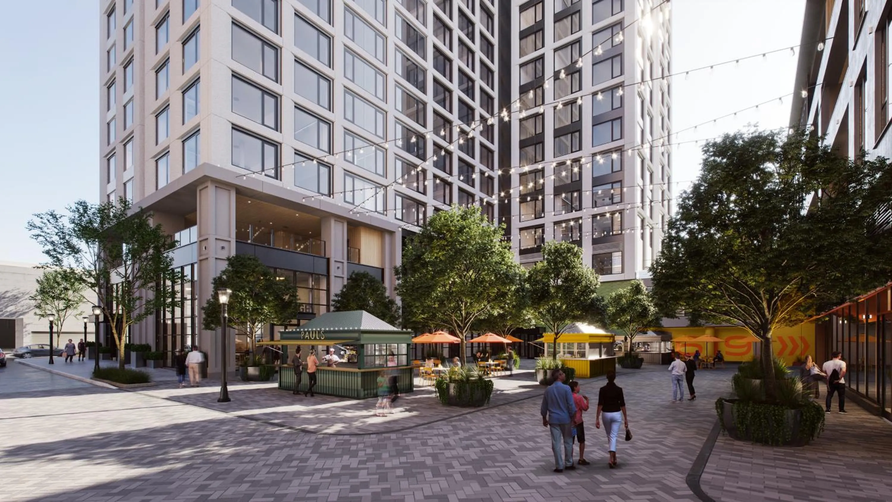 Property building in Scout Living, powered by Placemakr - Midtown