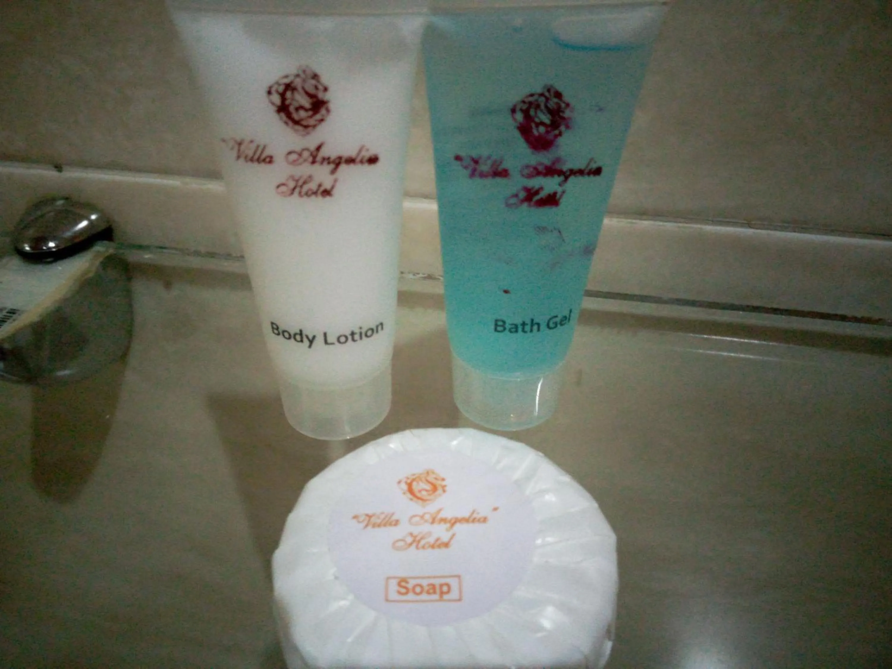 Bathroom in Villa Angelia Boutique Hotel