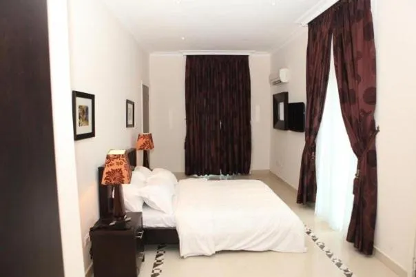 Bed in Villa Angelia Boutique Hotel