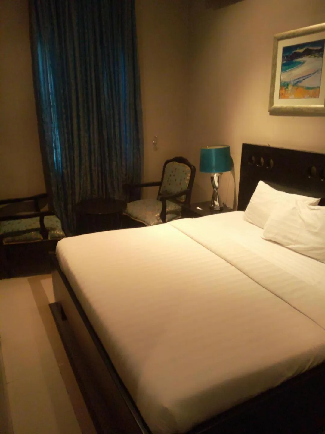 Bed in Villa Angelia Boutique Hotel