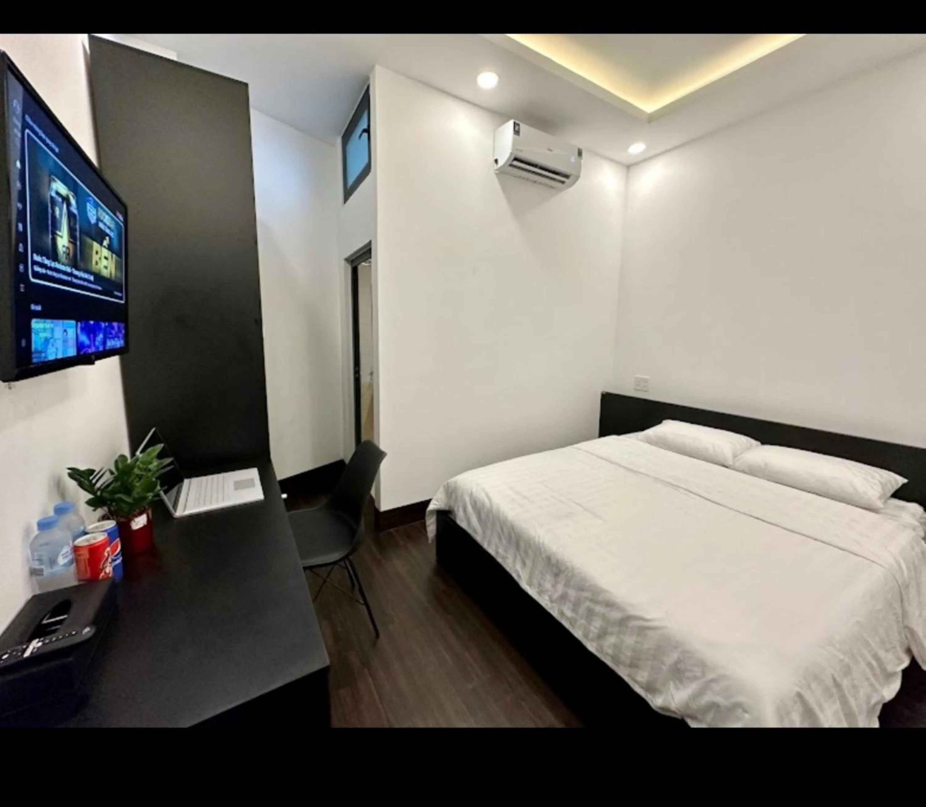 Bedroom in Motel Victoria