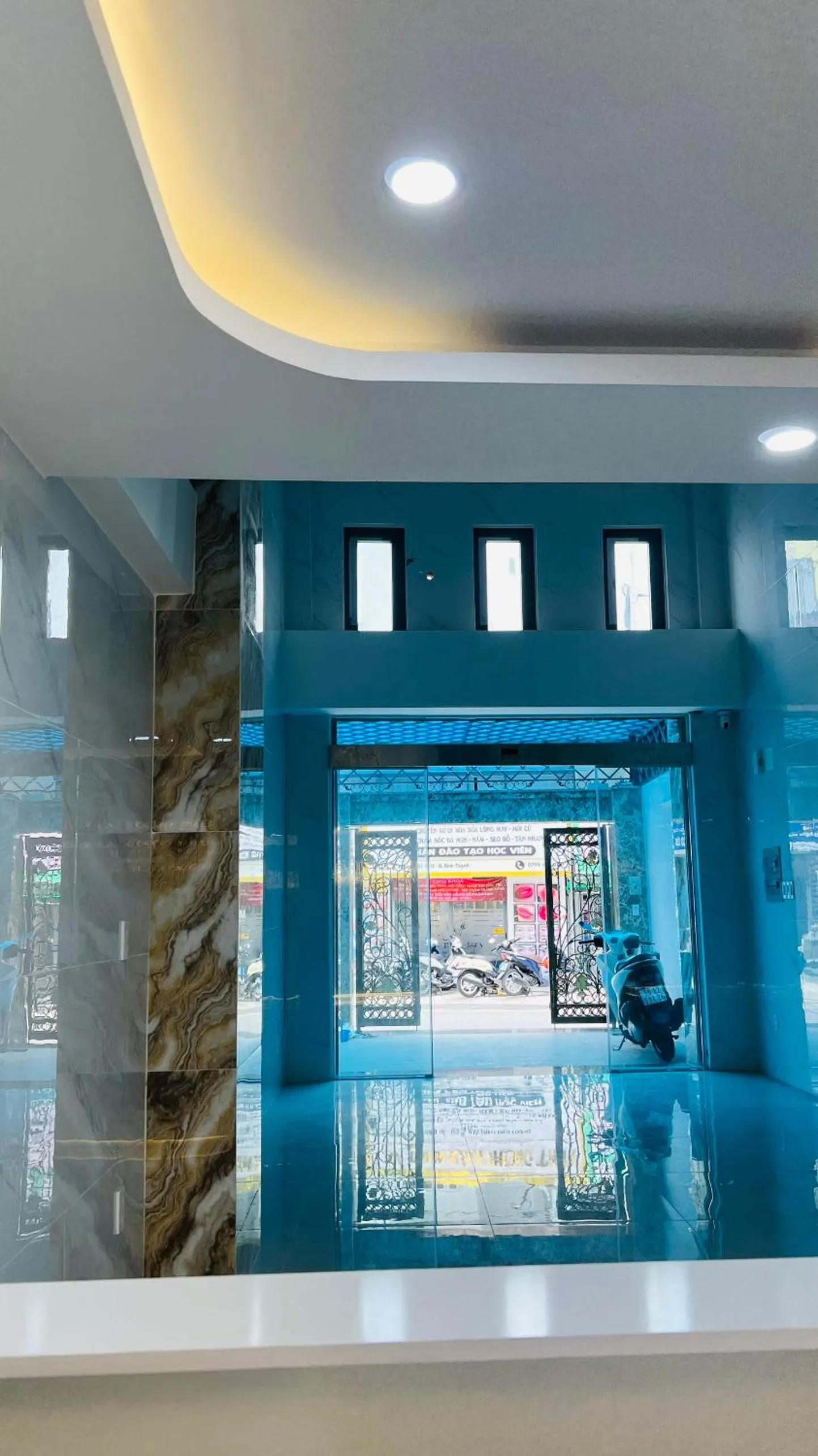 Lobby or reception in Motel Victoria