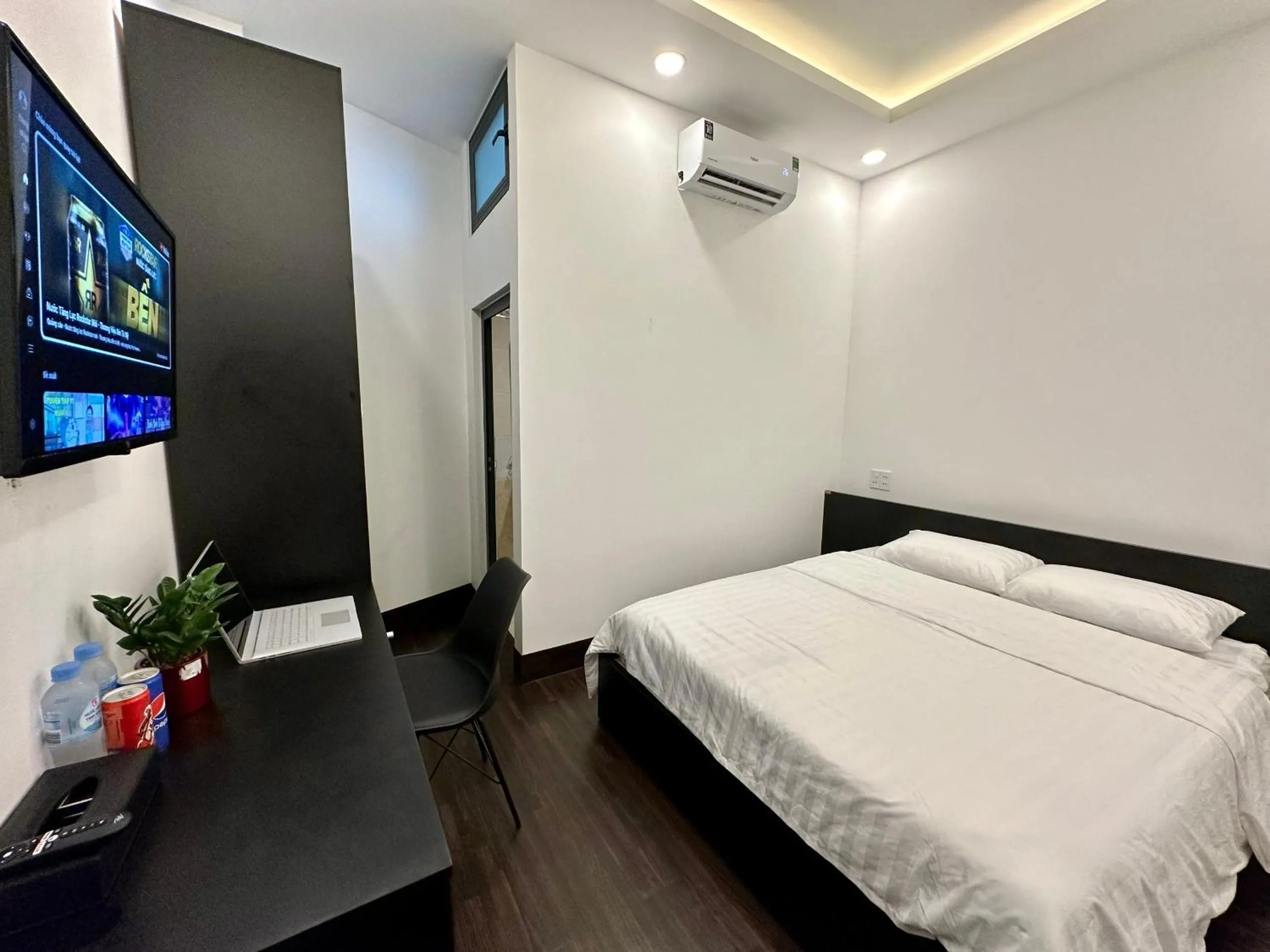 Photo of the whole room in Motel Victoria