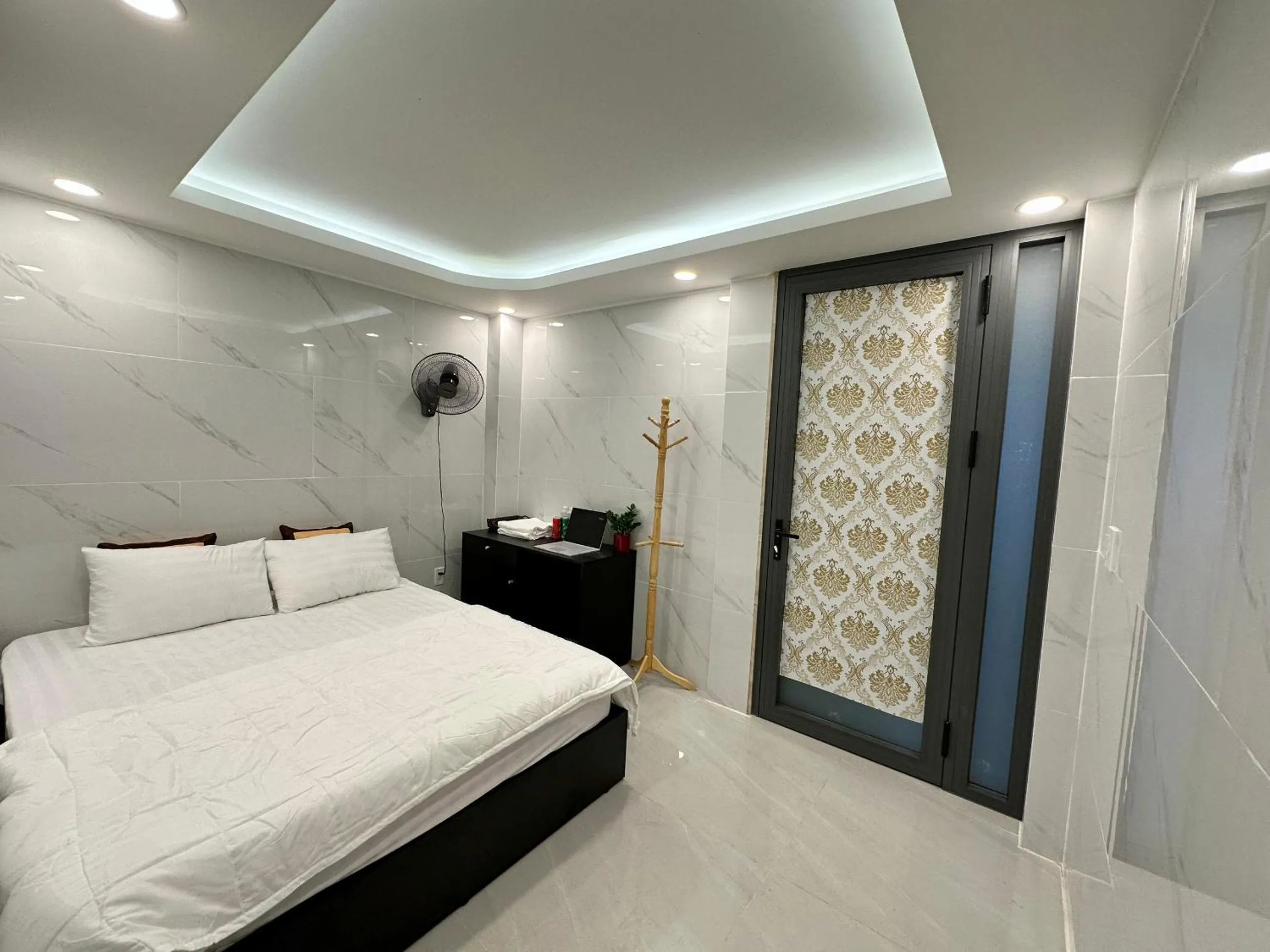 Photo of the whole room in Motel Victoria