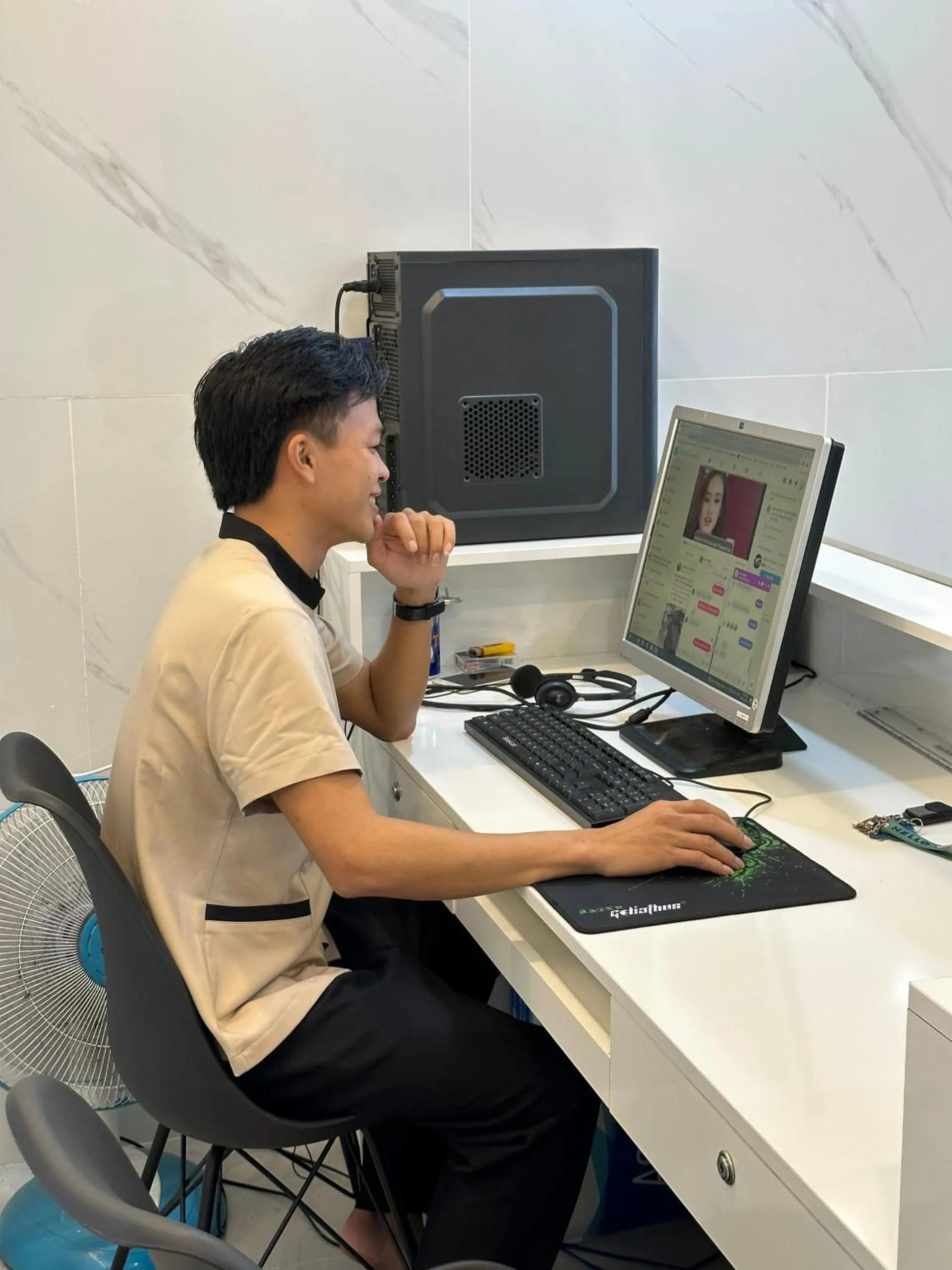 Lobby or reception in Motel Victoria