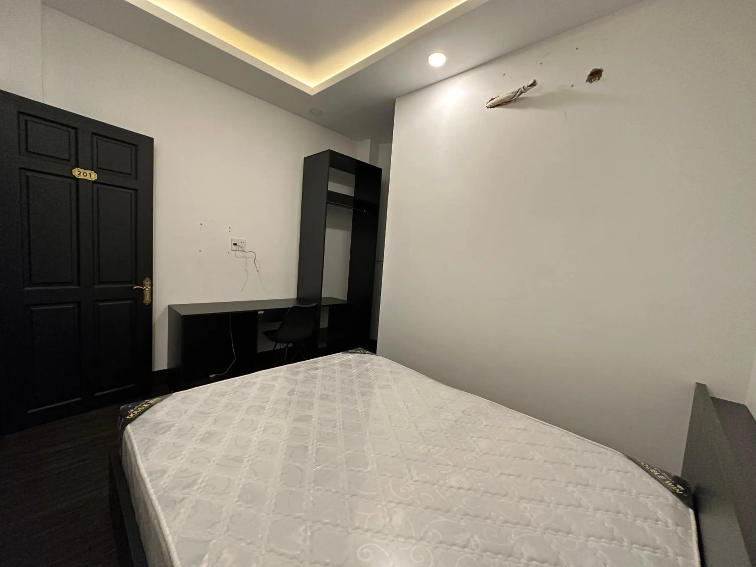 Photo of the whole room in Motel Victoria