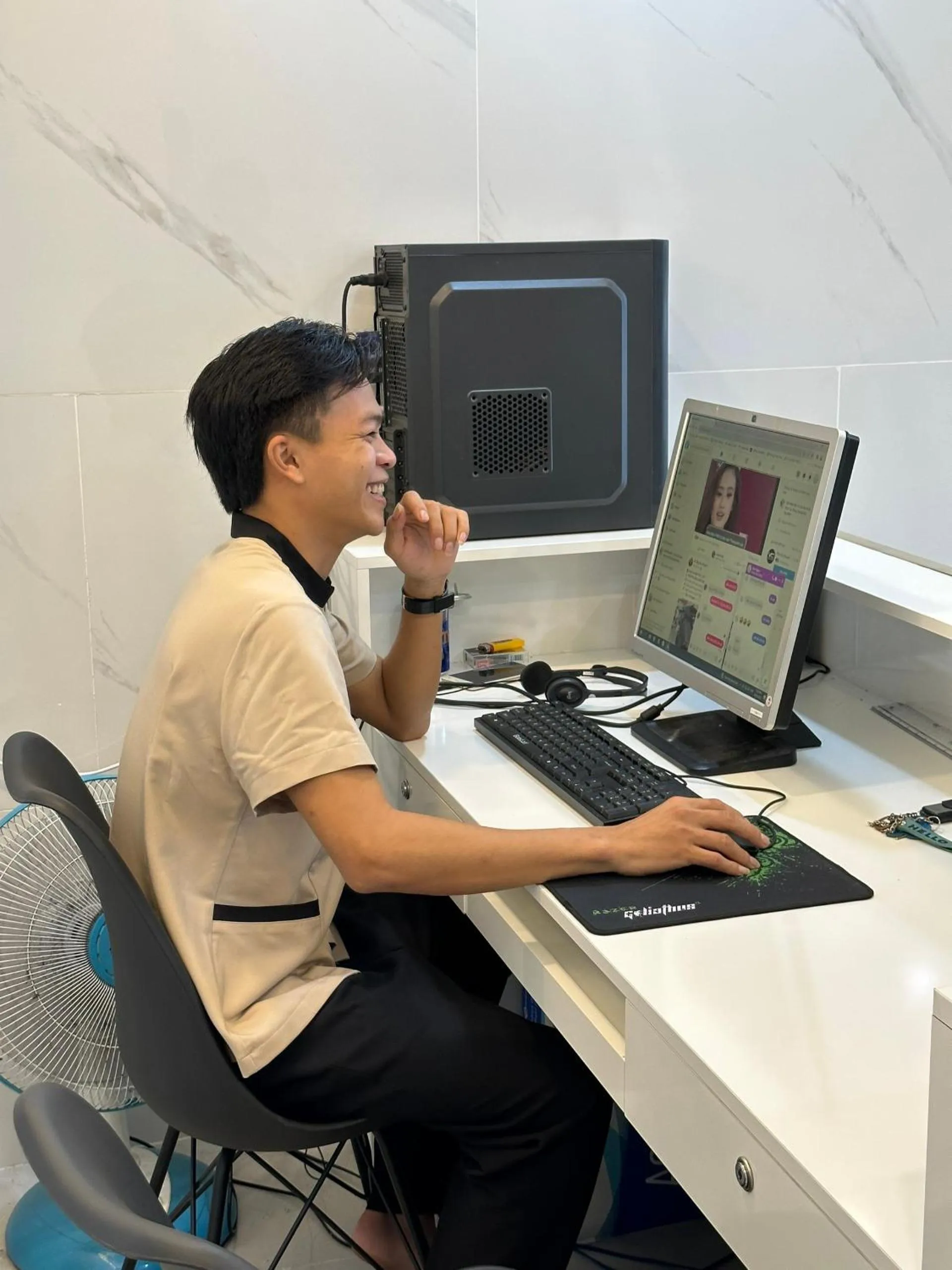 Lobby or reception in Motel Victoria