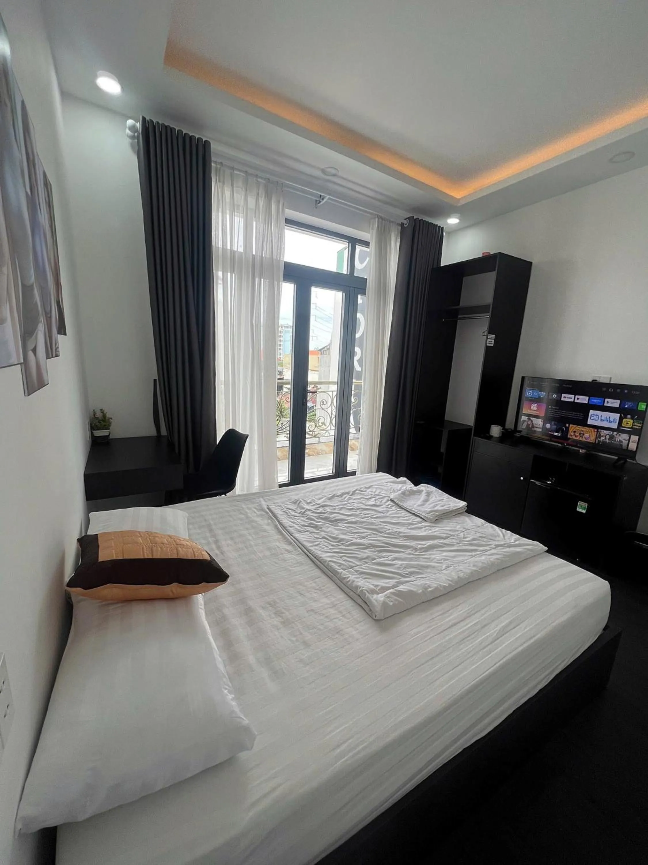 Bedroom in Motel Victoria