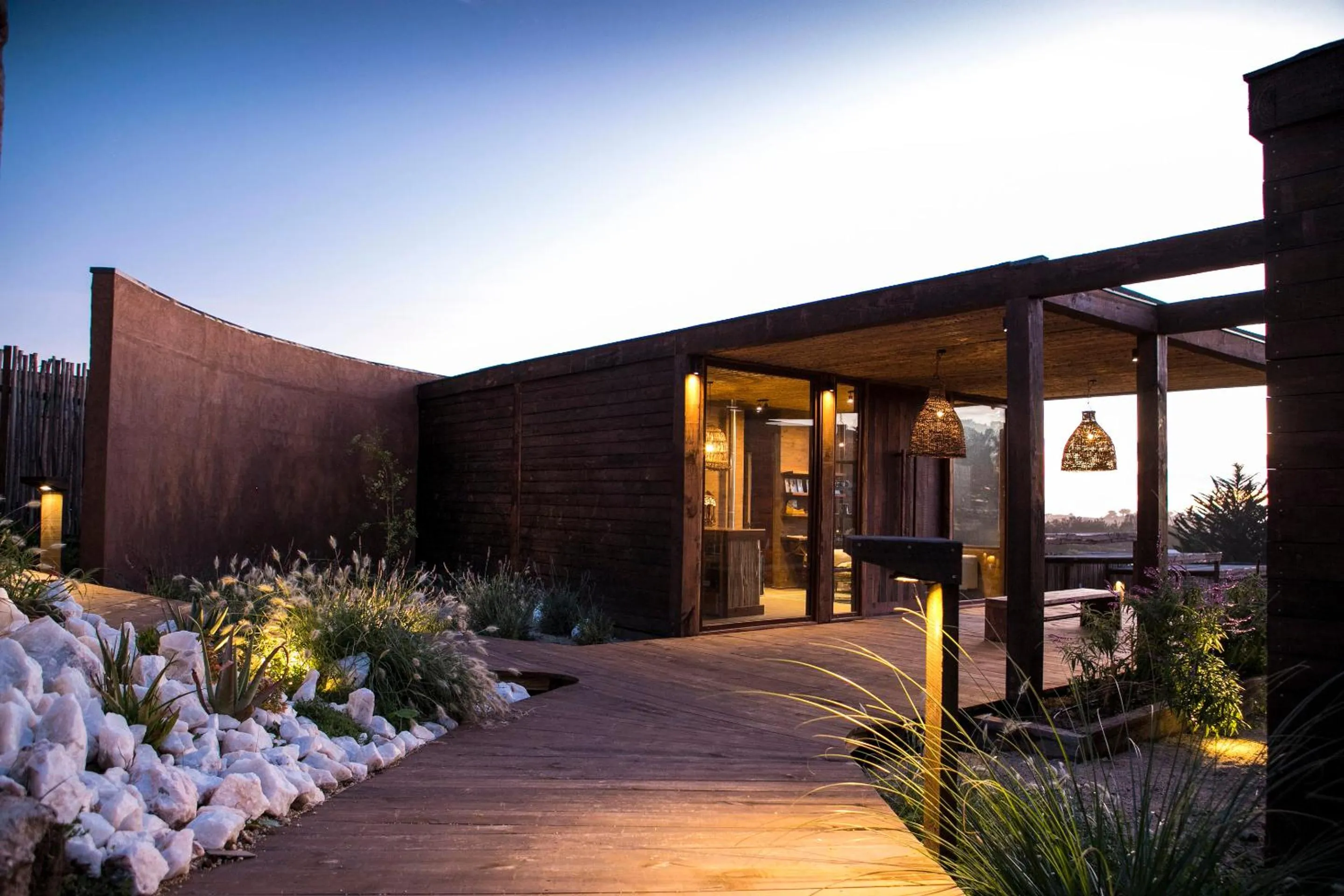 Property building in Cuarzo Lodge